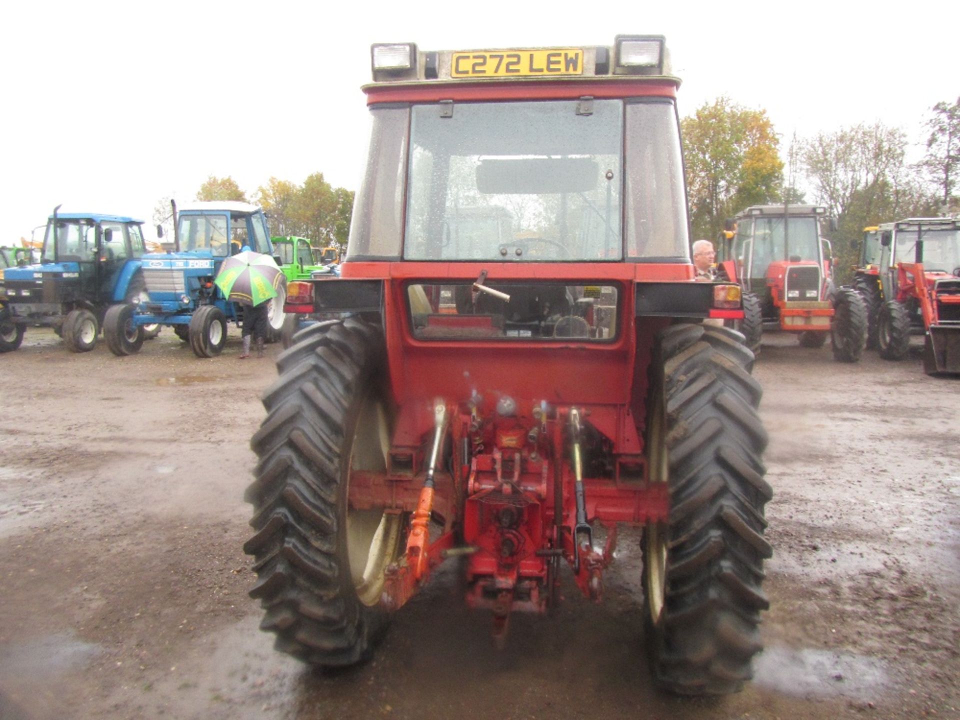 Case International 885 XL 4wd Tractor. - Image 4 of 4