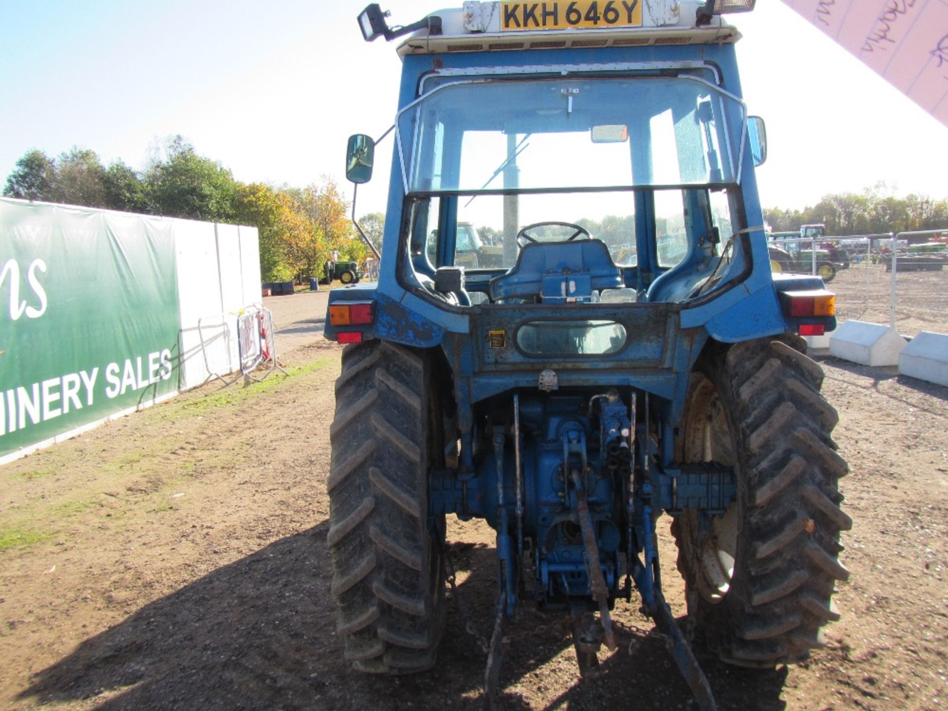 Ford 6610 4wd Tractor. Q Cab Reg No KKH 646Y Ser No B526487 - Image 6 of 16