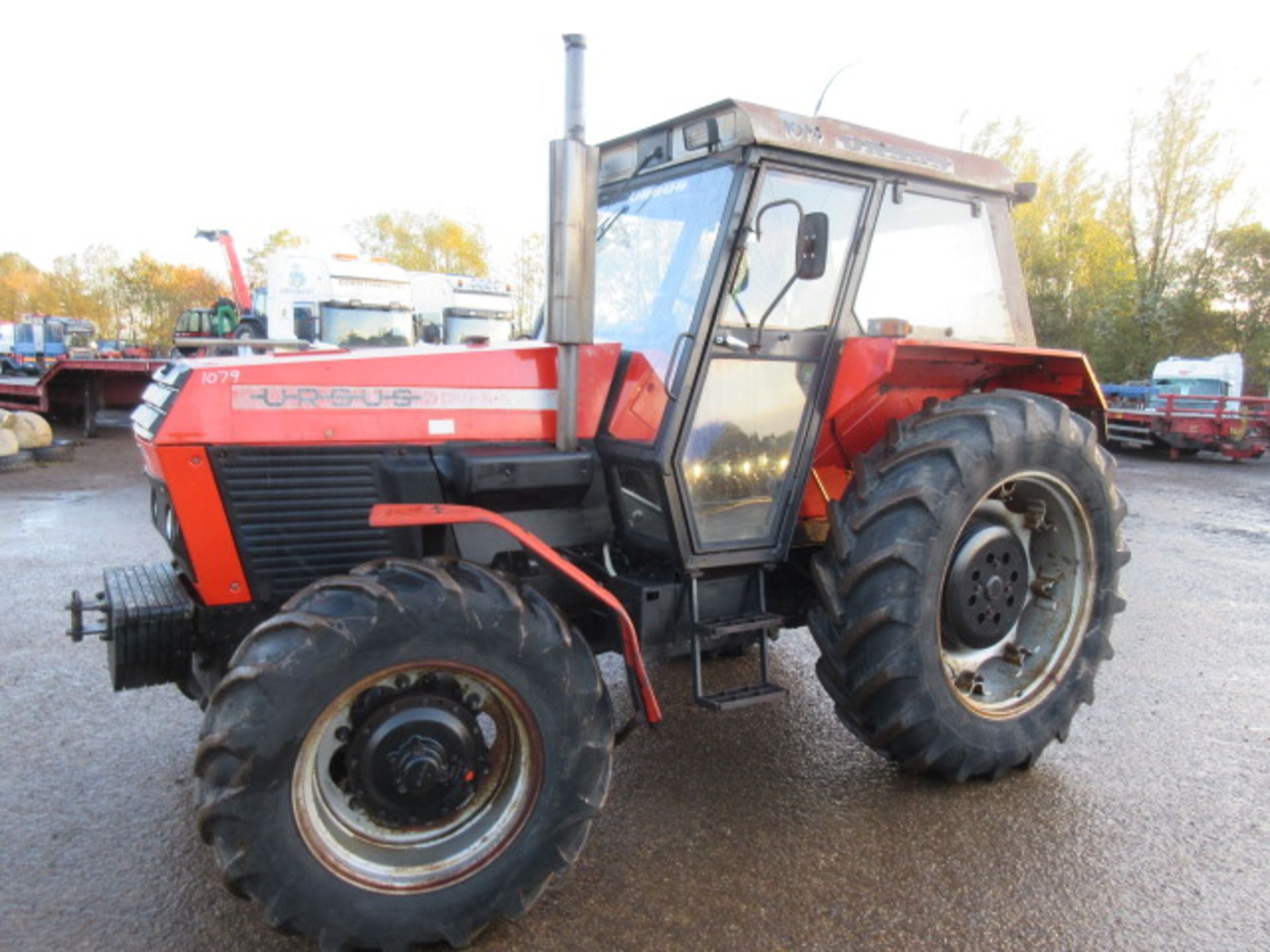 Ursus 1014 Tractor Reg. No. J896 DVG