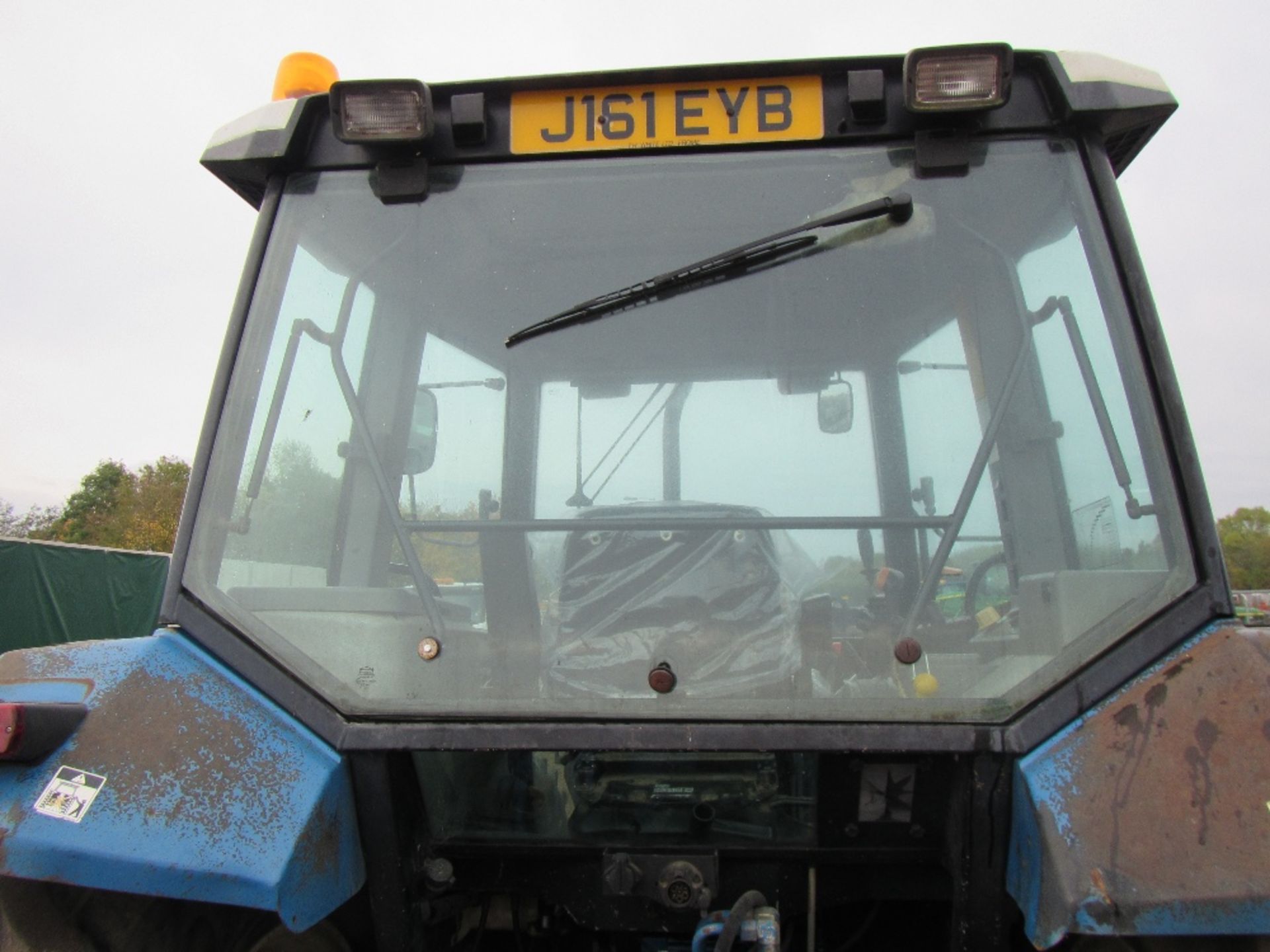 Ford 8340 SLE Tractor. Bomford 4414 Front Loader, Powerstar Engine, 2 Spools, Muck Fork, 16x16 - Image 8 of 17