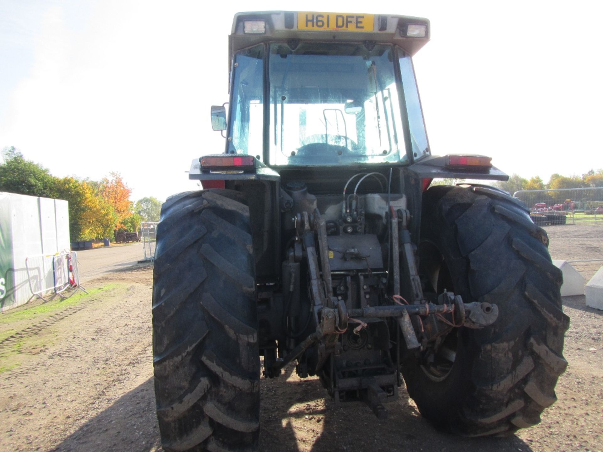 Massey Ferguson 3655 Tractor. Front Linkage. Reg Docs will be supplied. Reg. No. H61 DFE Ser No - Image 7 of 18