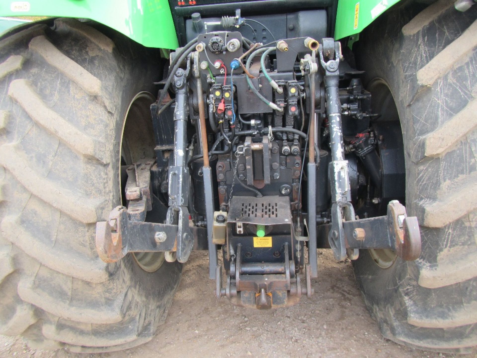 2009 Deutz X720 4wd Tractor Reg No AU09 ECJ Ser No 10445 - Image 8 of 18