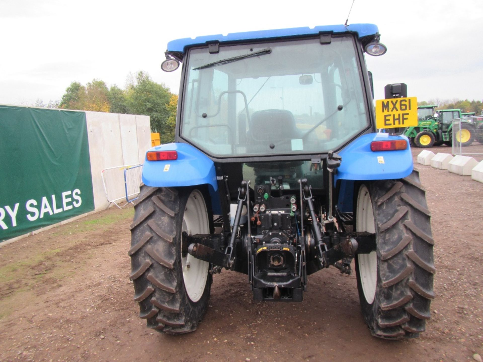 New Holland T5040 2wd Tractor. Left Hand Shuttle. Reg. No. MX61 EHF - Image 6 of 16