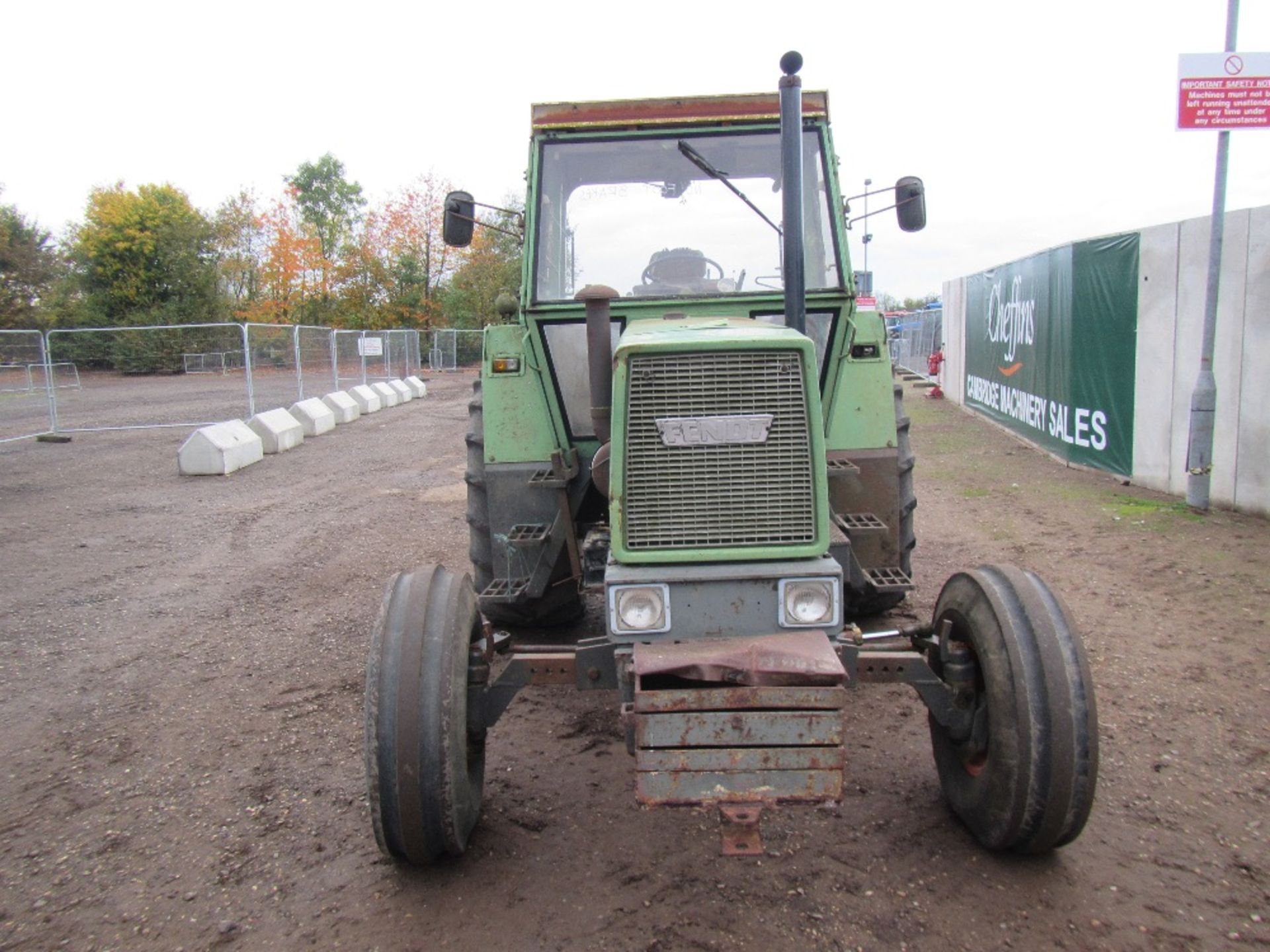 Fendt Favorit 610LS 2wd Tractor. Reg Docs will be supplied. Reg. No. WEX 759X. - Image 2 of 15