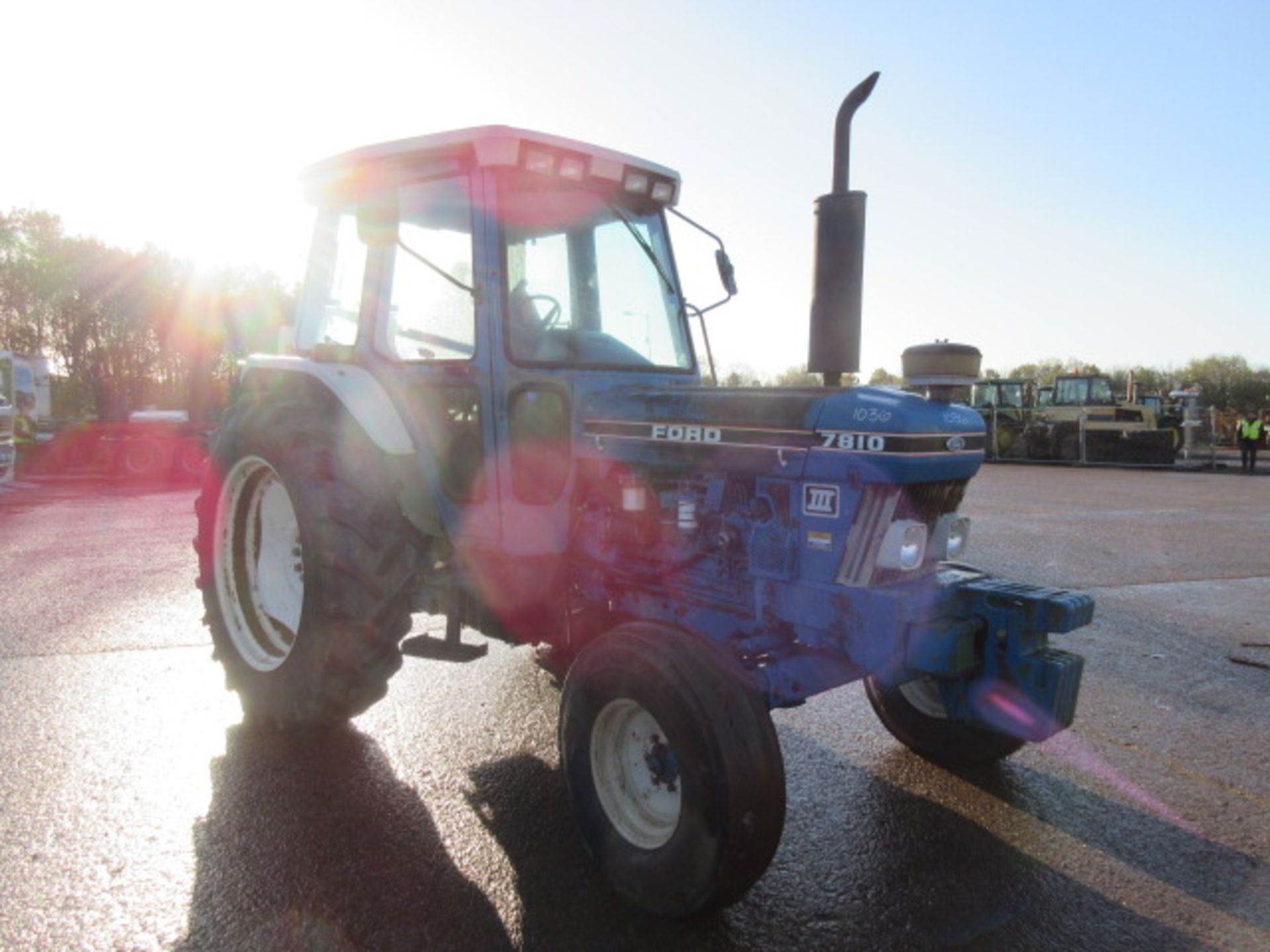 1991 Ford 7810 Series 3 2wd Tractor - Image 5 of 5