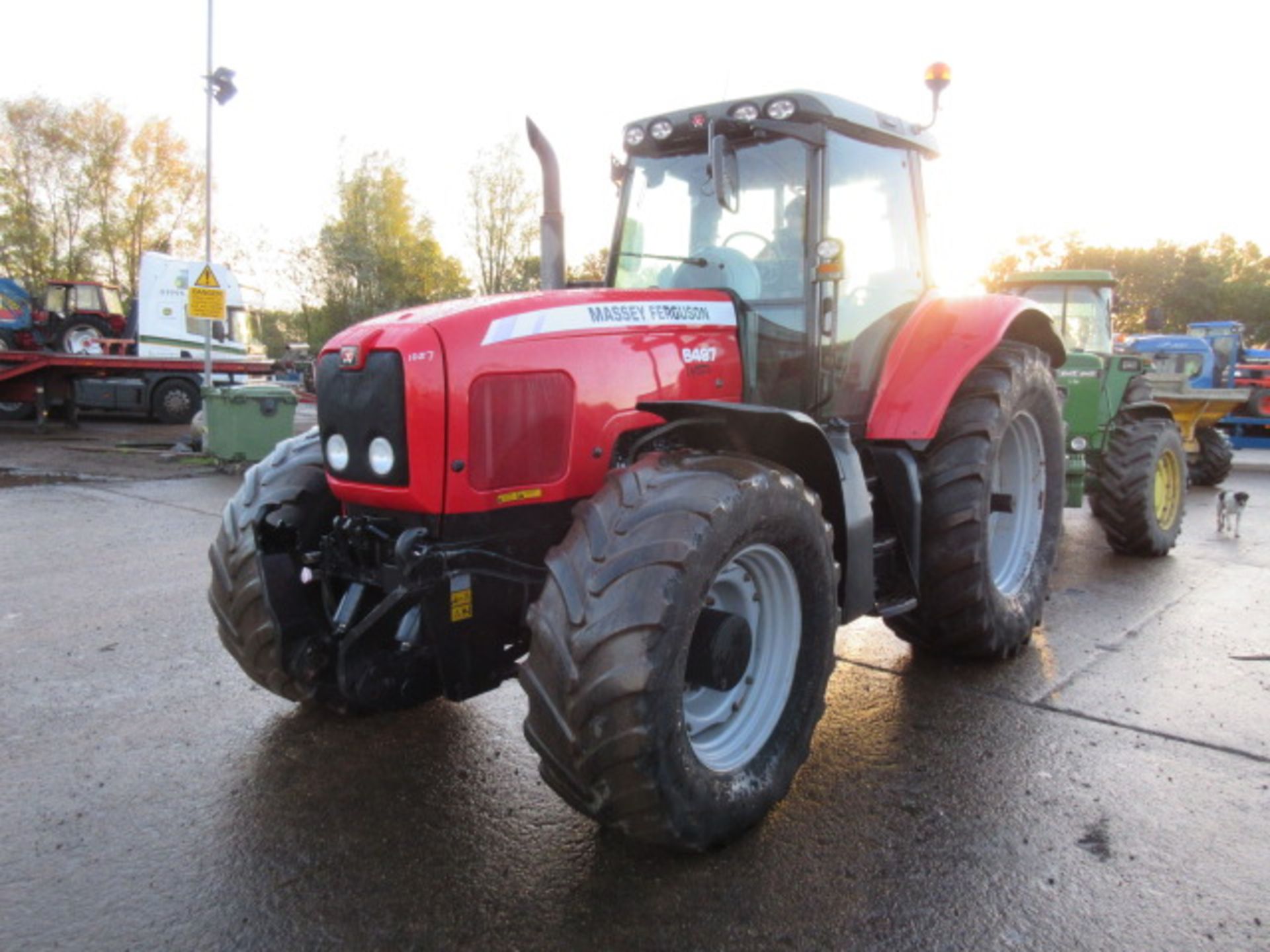 Massey Ferguson 6497 Tractor. 06 Reg