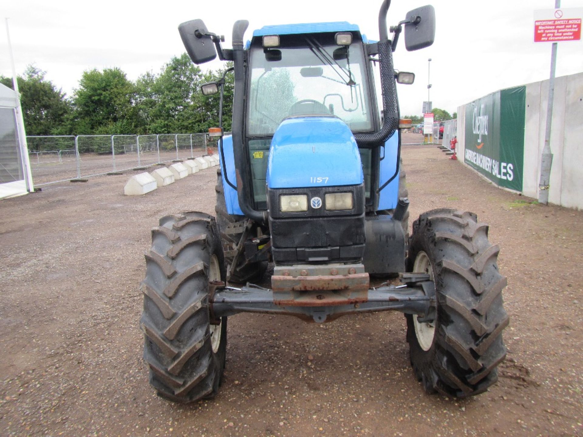 New Holland TS115 Tractor. Ser. No. 175198B - Image 2 of 17