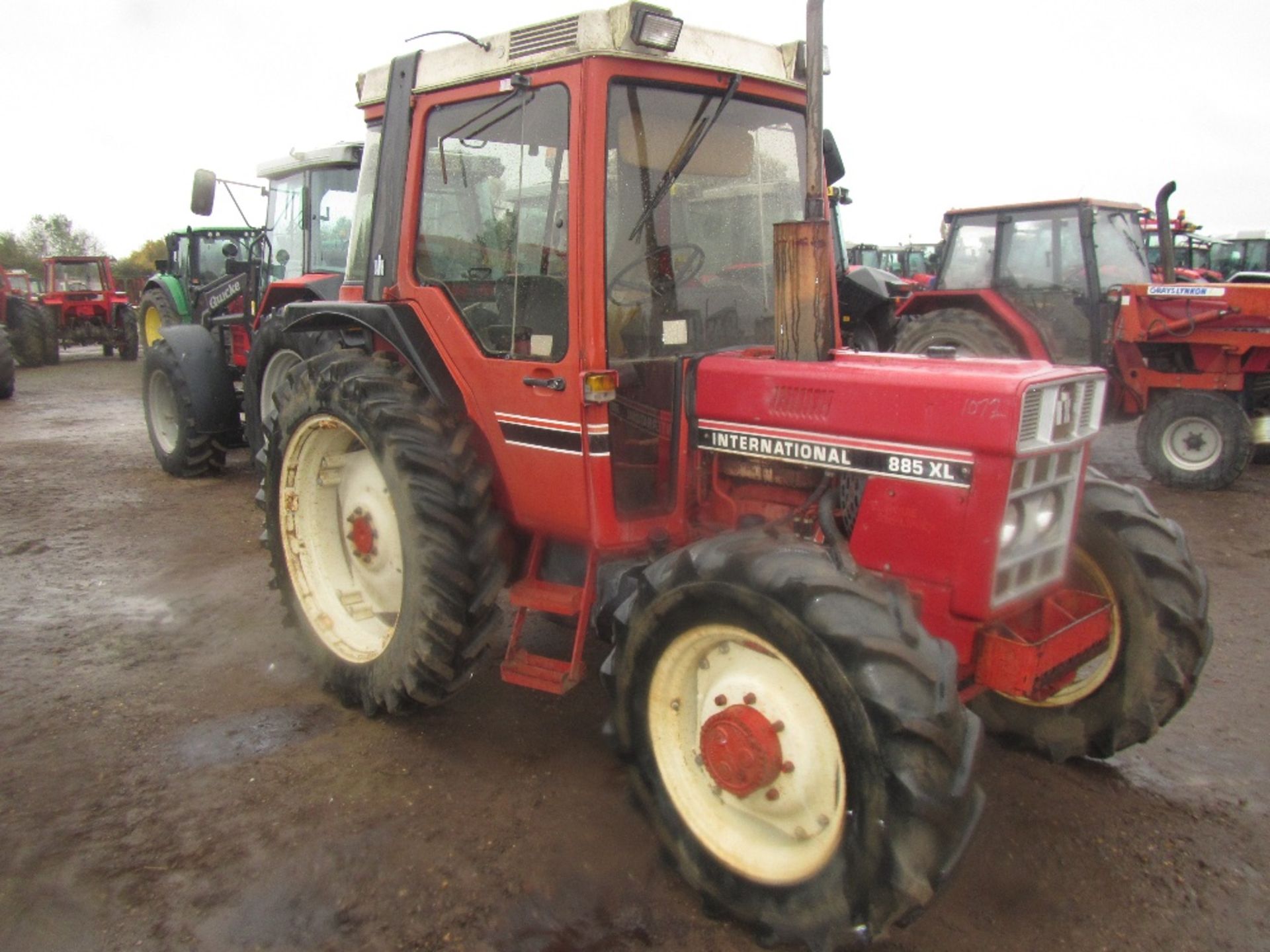 Case International 885 XL 4wd Tractor. - Image 3 of 4