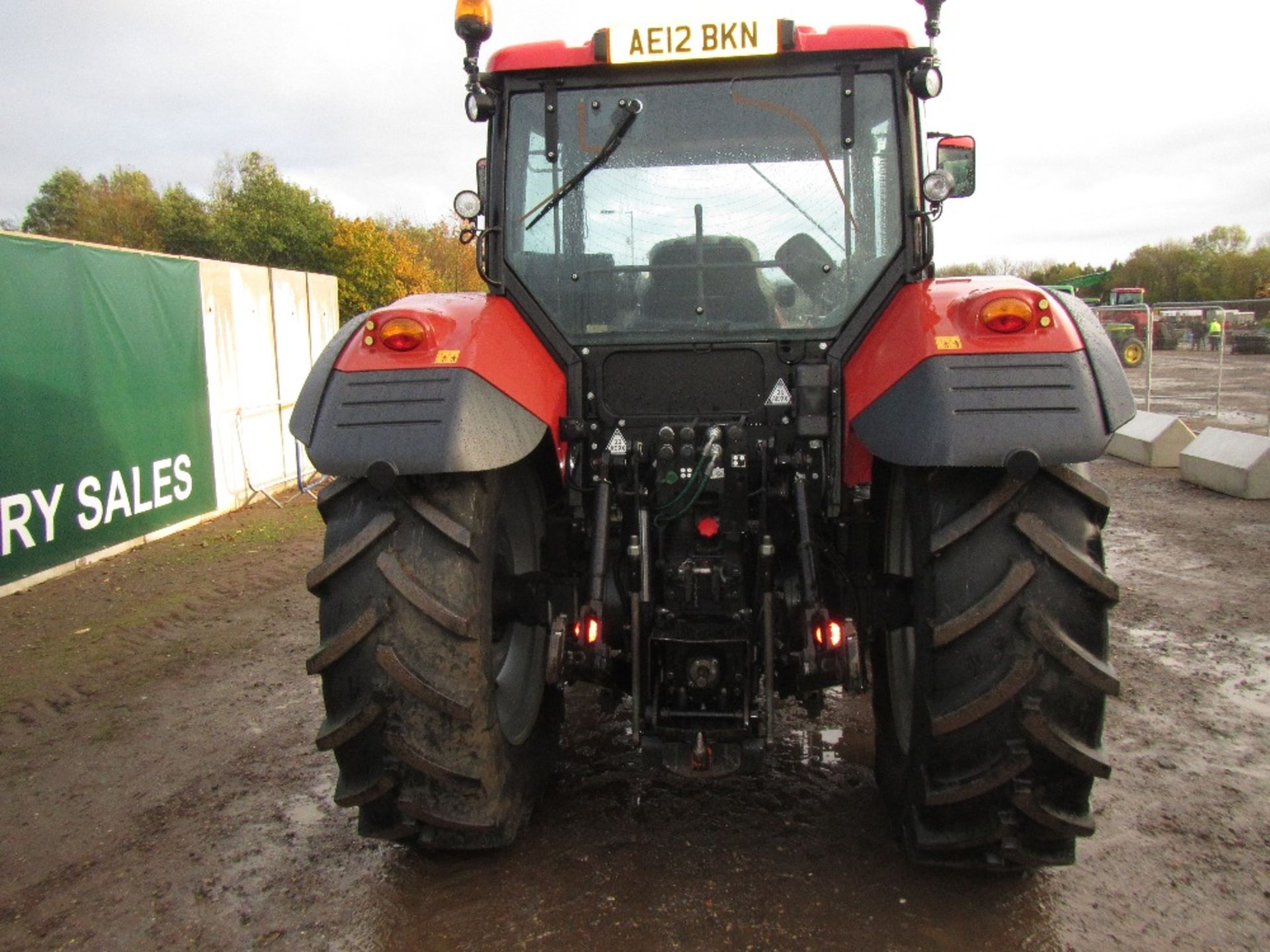 Zetor Forterra 125 4wd Tractor. 260 Trac Lift Loader. Reg Docs will be supplied. Reg. No. AE12 BKN. - Image 7 of 15
