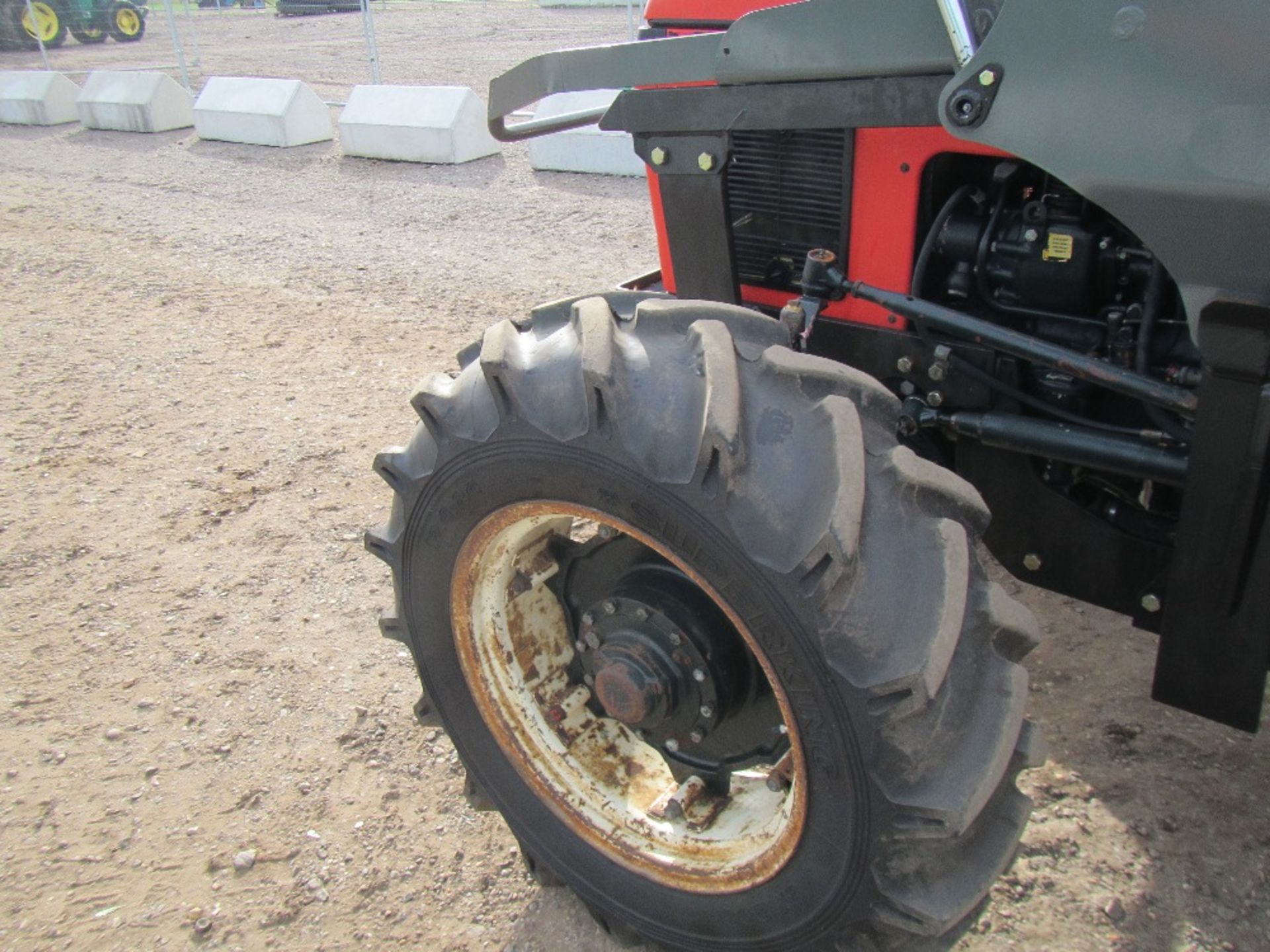 Zetor 7745 4wd Tractor. Chilton MXU6 Loader. Loader fitted 2014. No V5. 1650 hrs. Reg. No. L929 - Image 12 of 17