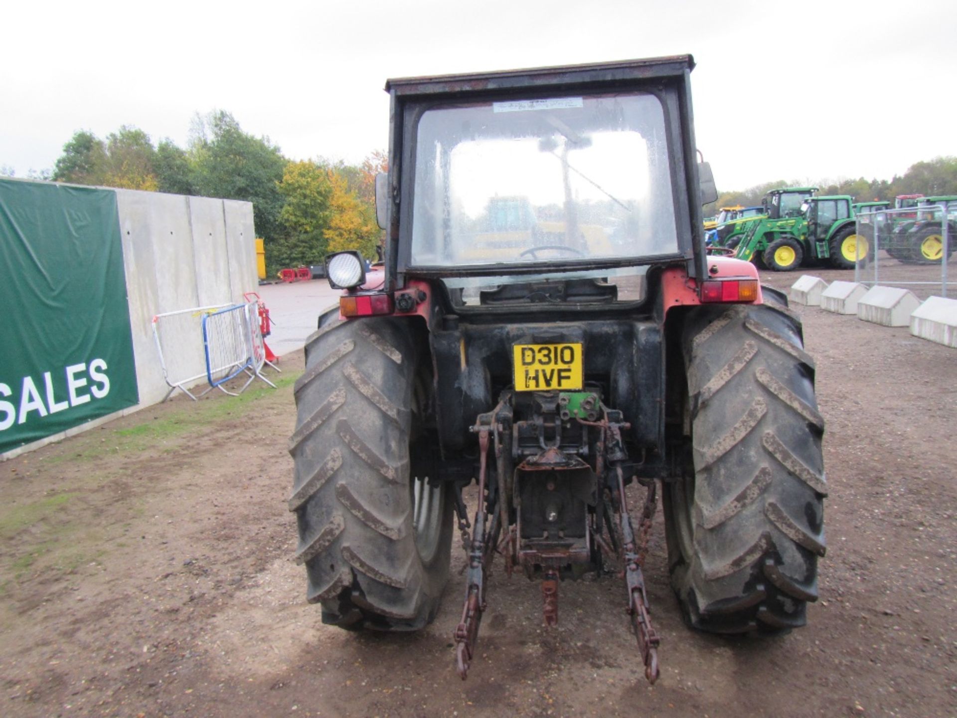 Case International 885 LP 4wd Tractor Reg No D310 HVF - Image 6 of 13