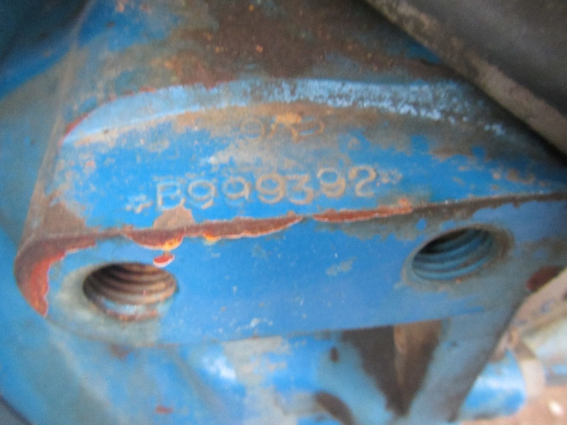 1979 Ford 4600 Tractor. Loader, Power Steering, Bucket, 14.9R28 Tyres. 2887 hrs. Ser No B999392 - Image 18 of 18