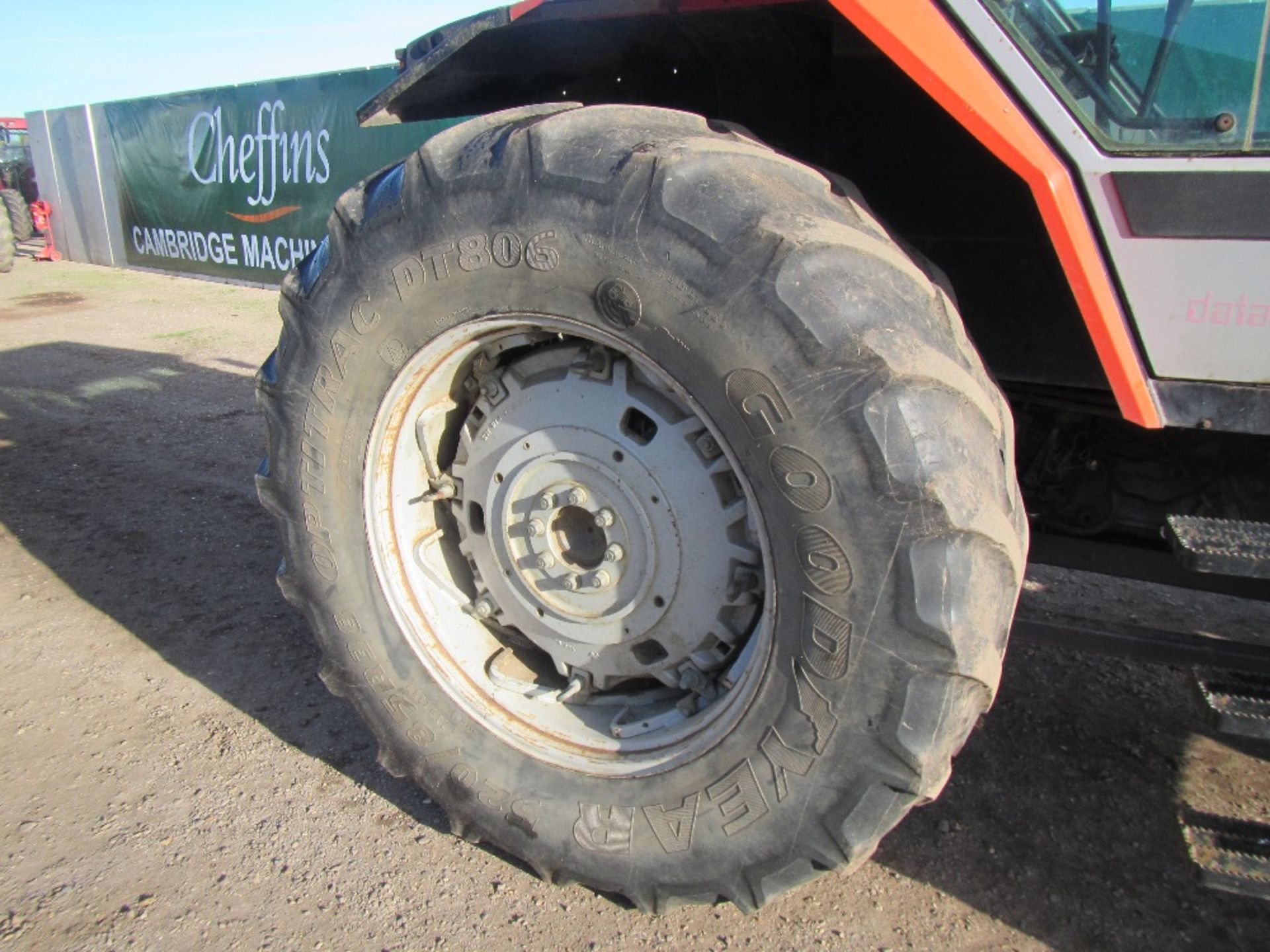 Massey Ferguson 3655 Tractor. Front Linkage. Reg Docs will be supplied. Reg. No. H61 DFE Ser No - Image 6 of 18