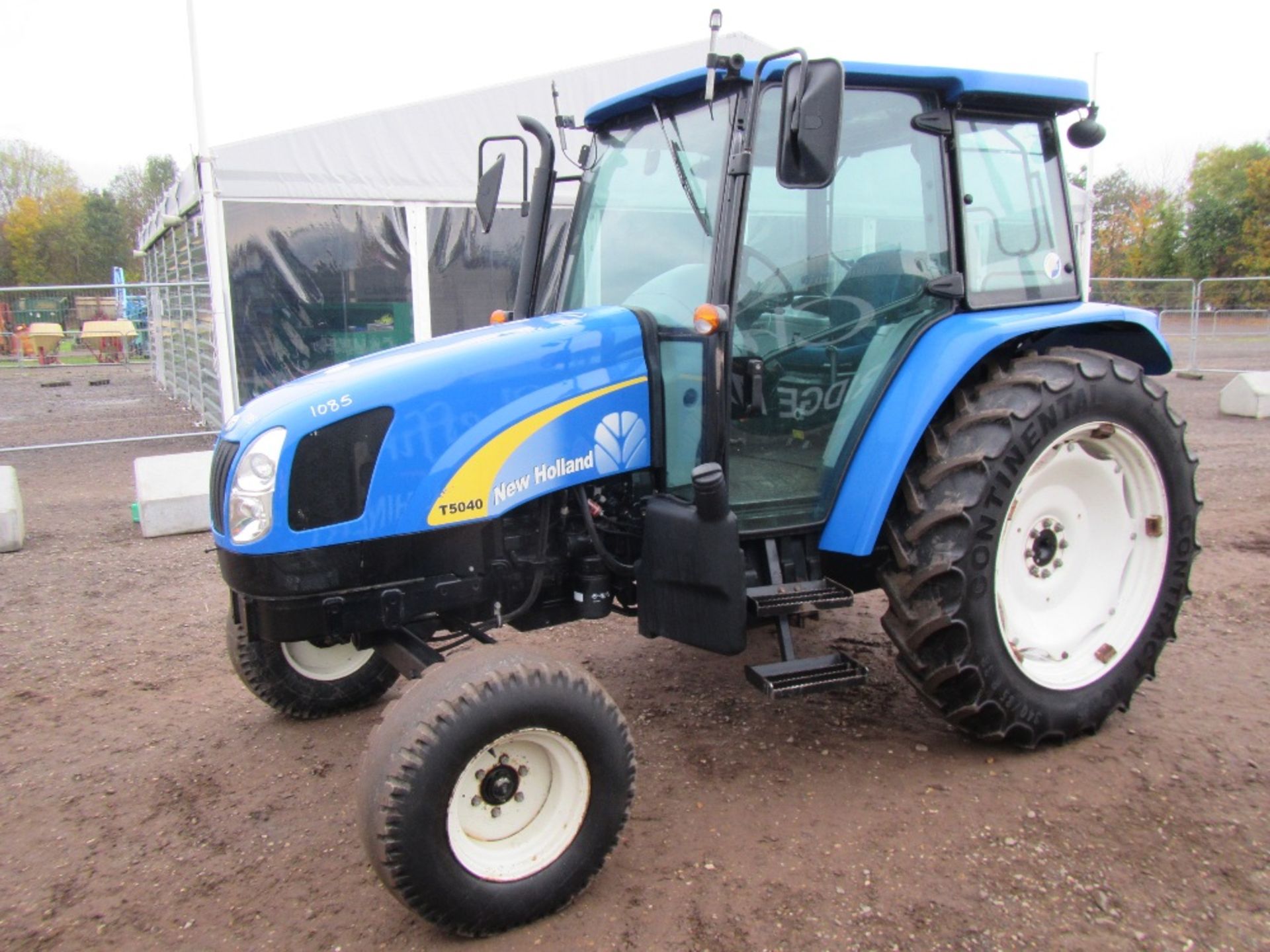 New Holland T5040 2wd Tractor. Left Hand Shuttle. Reg. No. MX61 EHF