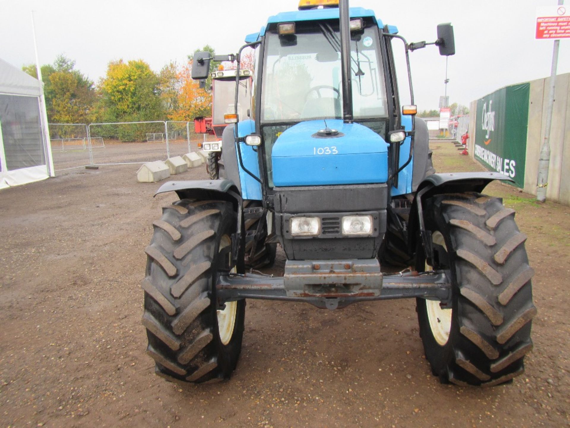 New Holland 8340 SLE 4wd Tractor. 2 Spools, Air Seat, 520/70x38, 420/70x28 Tyres. 4222 Hrs. Reg No - Image 2 of 17