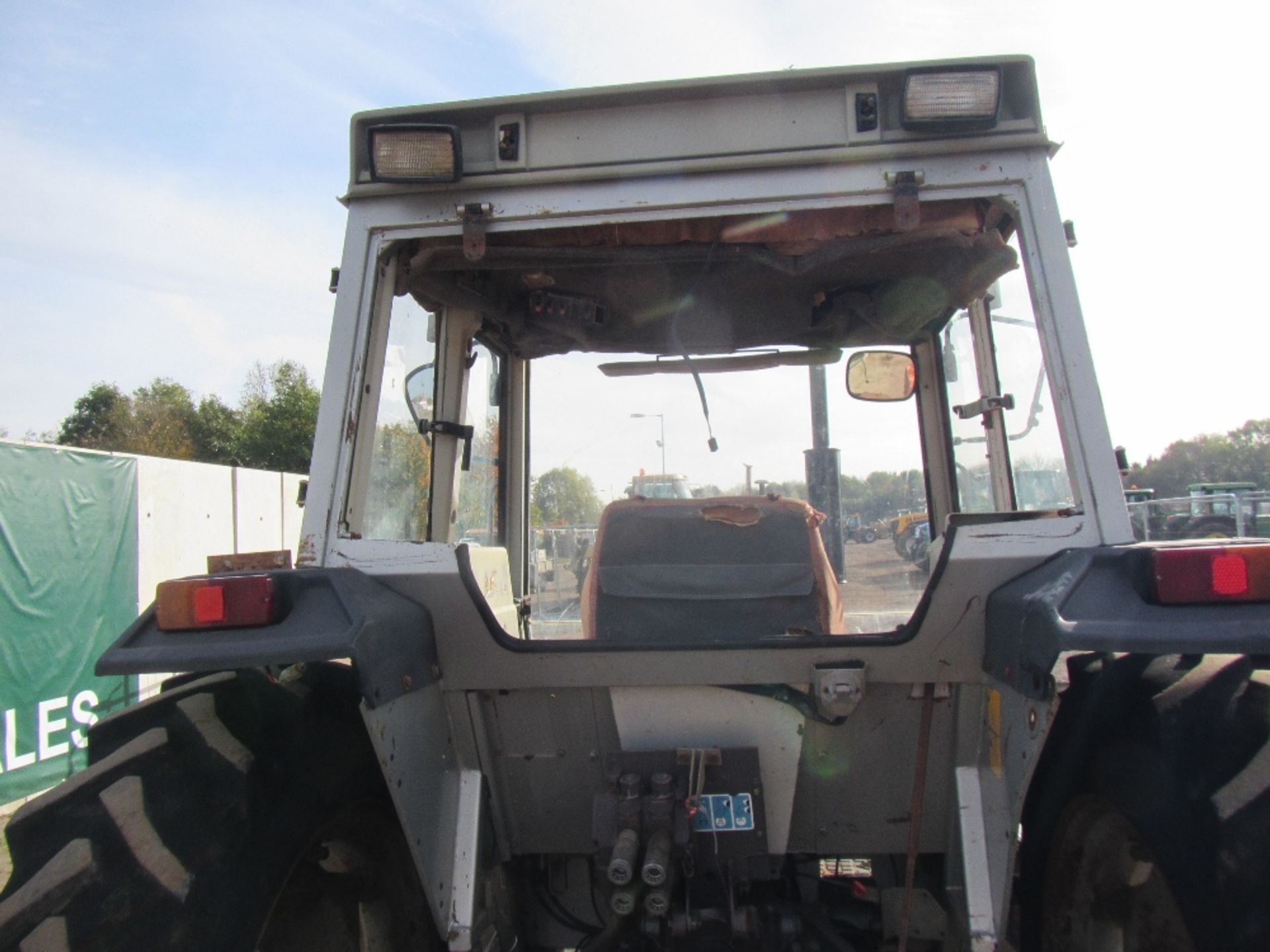 Massey Ferguson 4wd Tractor 12/12 Shuttle, Lo Profile + Cab Ser No D13464 - Image 8 of 15