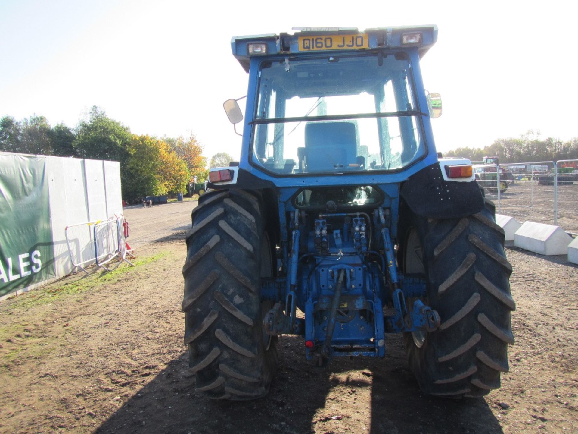 1989 Ford TW25 Super Q 4wd Tractor. Reg. No. Q160 JJO - Image 7 of 17