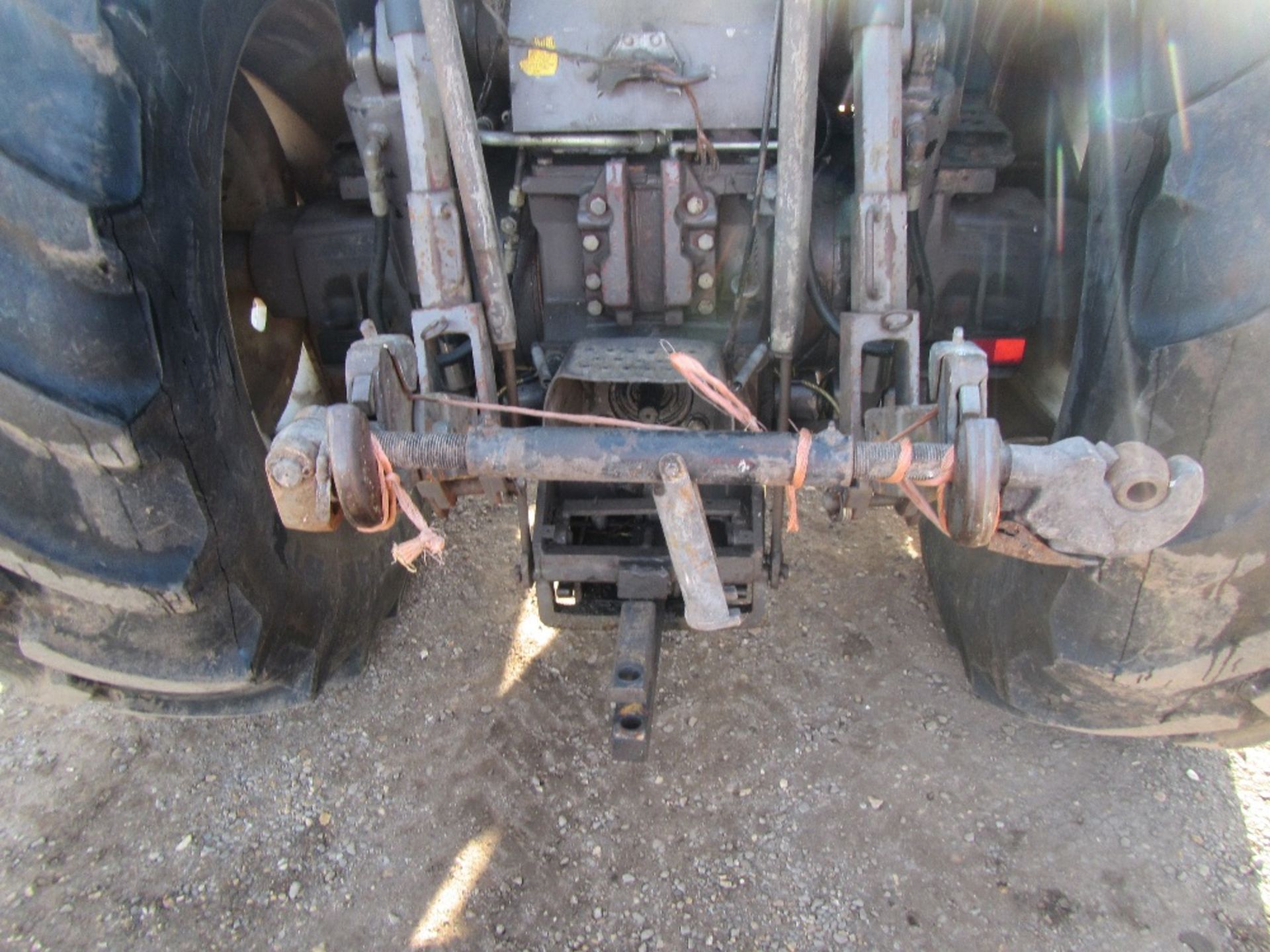 Massey Ferguson 3655 Tractor. Front Linkage. Reg Docs will be supplied. Reg. No. H61 DFE Ser No - Image 8 of 18