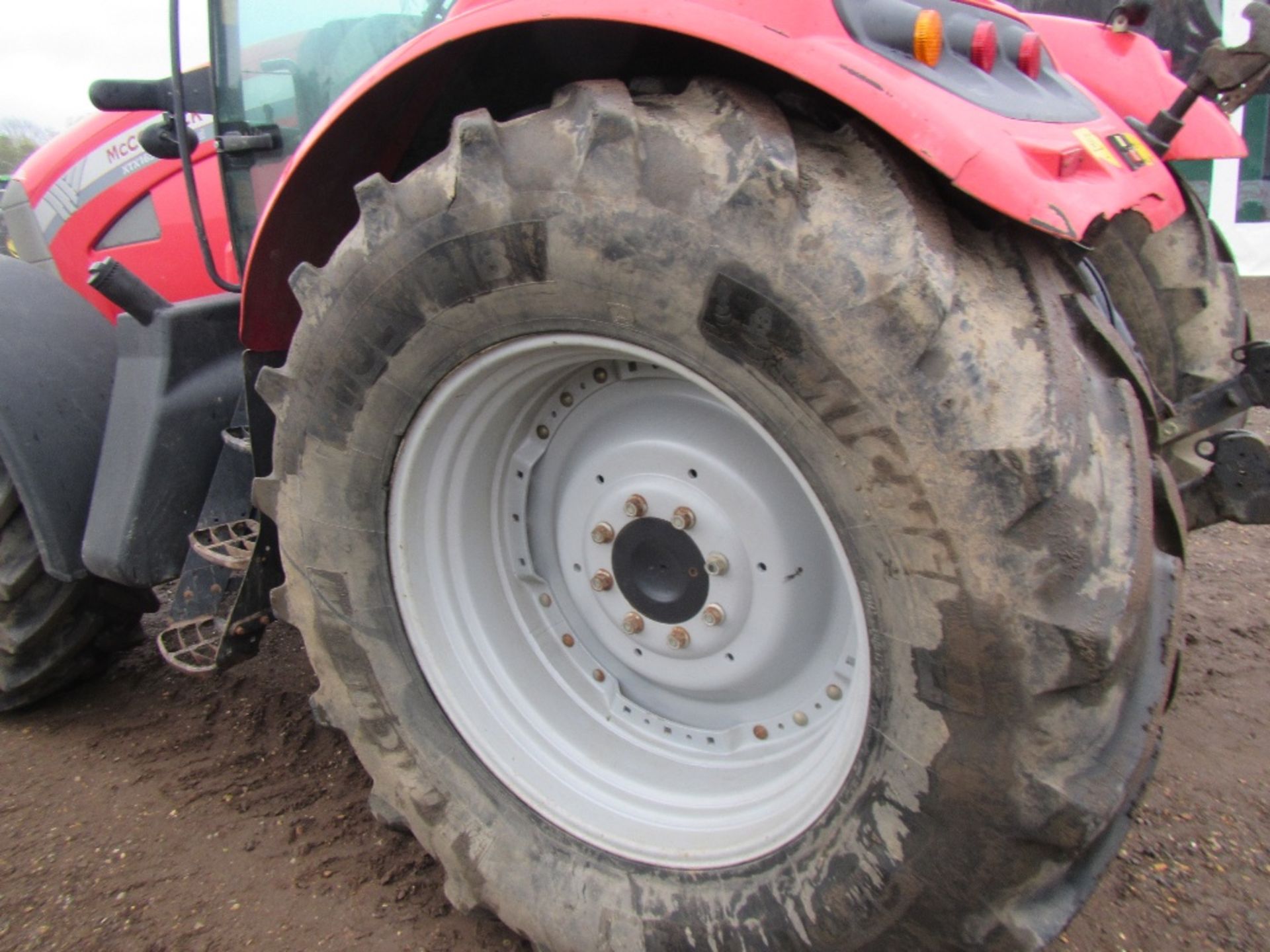 McCormick XTX165 Tractor. Reg Docs will be supplied. 3948 hrs. Reg. No. DX09 MWN. Ser No 44062 - Image 11 of 18