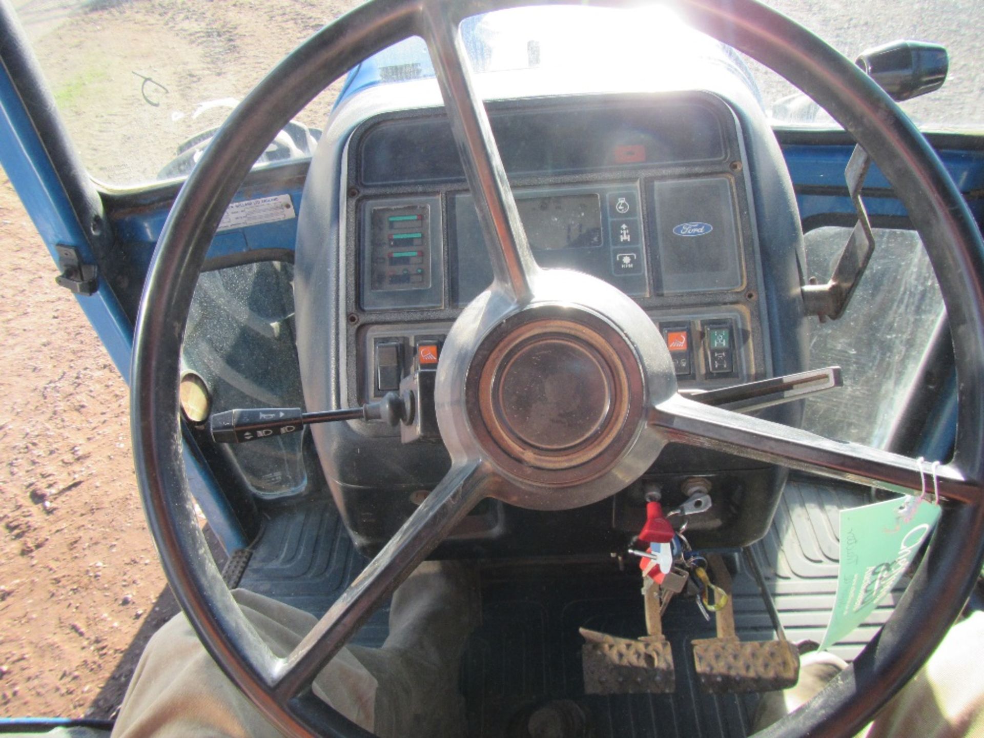 1989 Ford TW25 Super Q 4wd Tractor. Reg. No. Q160 JJO - Image 16 of 17