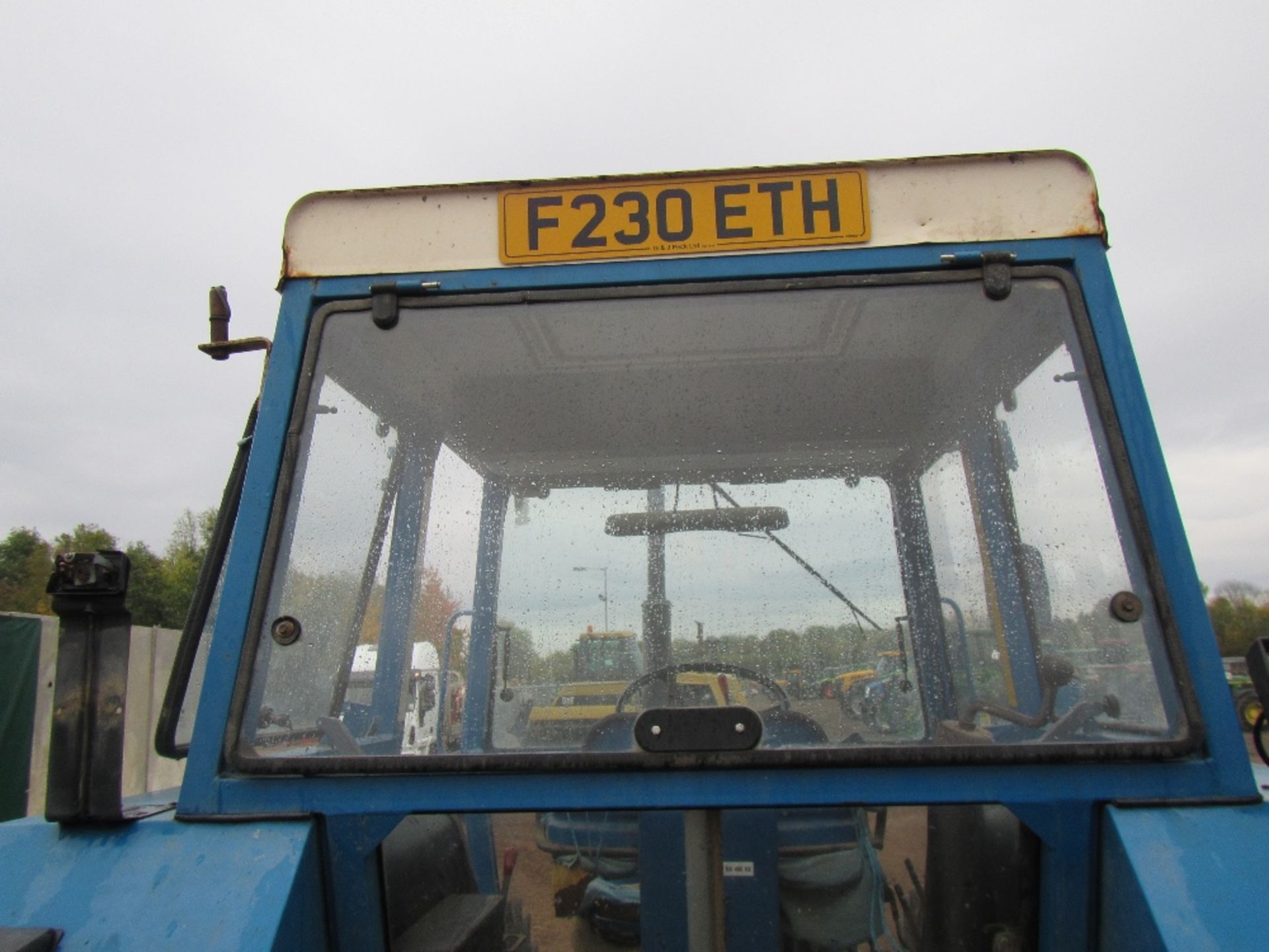 Ford 5610 4wd Tractor. 3200 Hrs Reg No F230 ETH Ser No BB90387 - Image 8 of 15