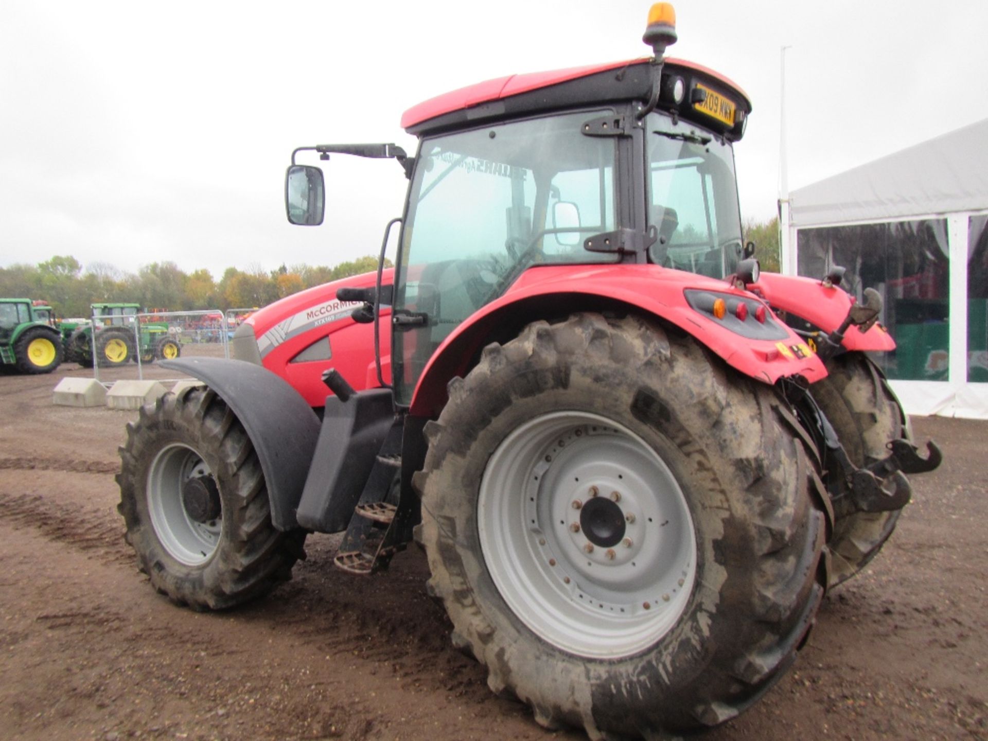McCormick XTX165 Tractor. Reg Docs will be supplied. 3948 hrs. Reg. No. DX09 MWN. Ser No 44062 - Image 10 of 18