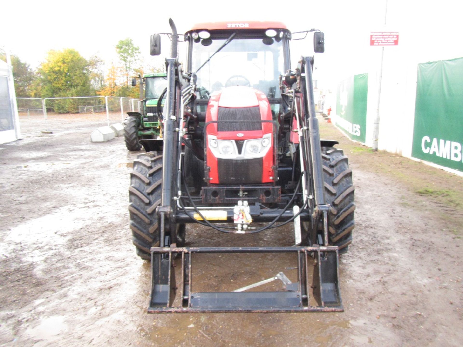 Zetor Forterra 125 4wd Tractor. 260 Trac Lift Loader. Reg Docs will be supplied. Reg. No. AE12 BKN. - Image 3 of 15
