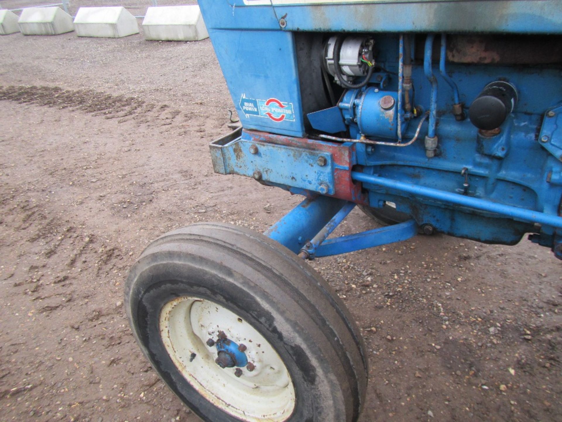 Ford 7000 Tractor. Ser No A253117 - Image 10 of 11