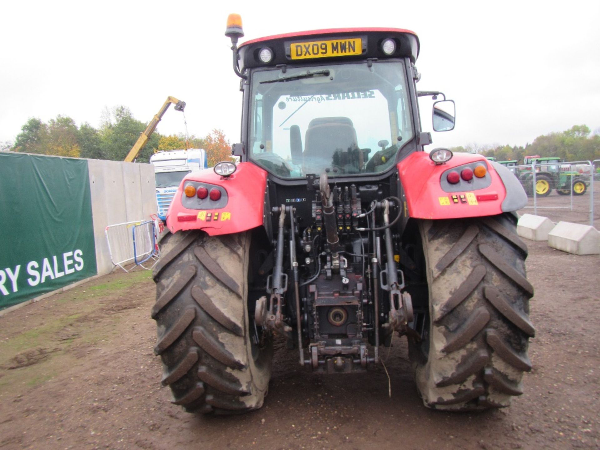 McCormick XTX165 Tractor. Reg Docs will be supplied. 3948 hrs. Reg. No. DX09 MWN. Ser No 44062 - Image 7 of 18