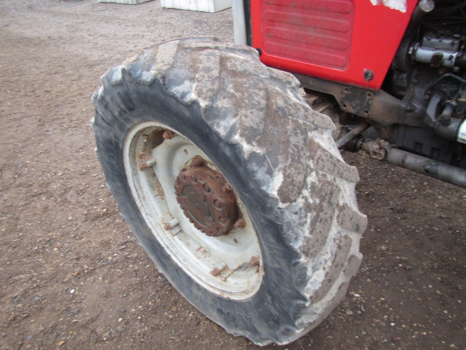 Massey Ferguson 398 4wd Tractor. Reg. No. E136 DSO. - Image 8 of 12