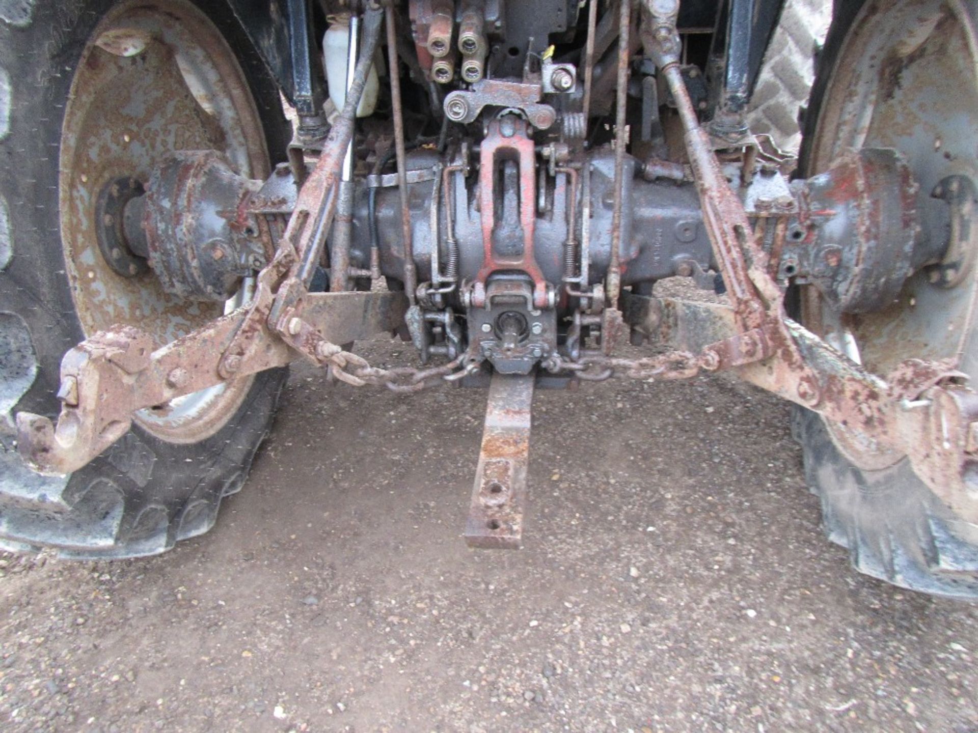 Massey Ferguson 398 4wd Tractor. Reg. No. E136 DSO. - Image 6 of 12