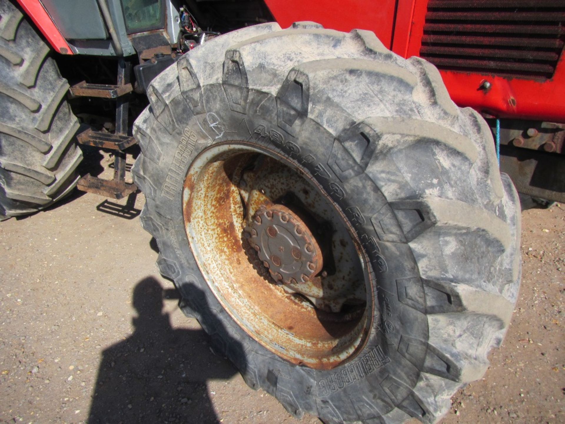 Massey Ferguson 3690 Tractor. Ser. No. S199107 - Image 4 of 17