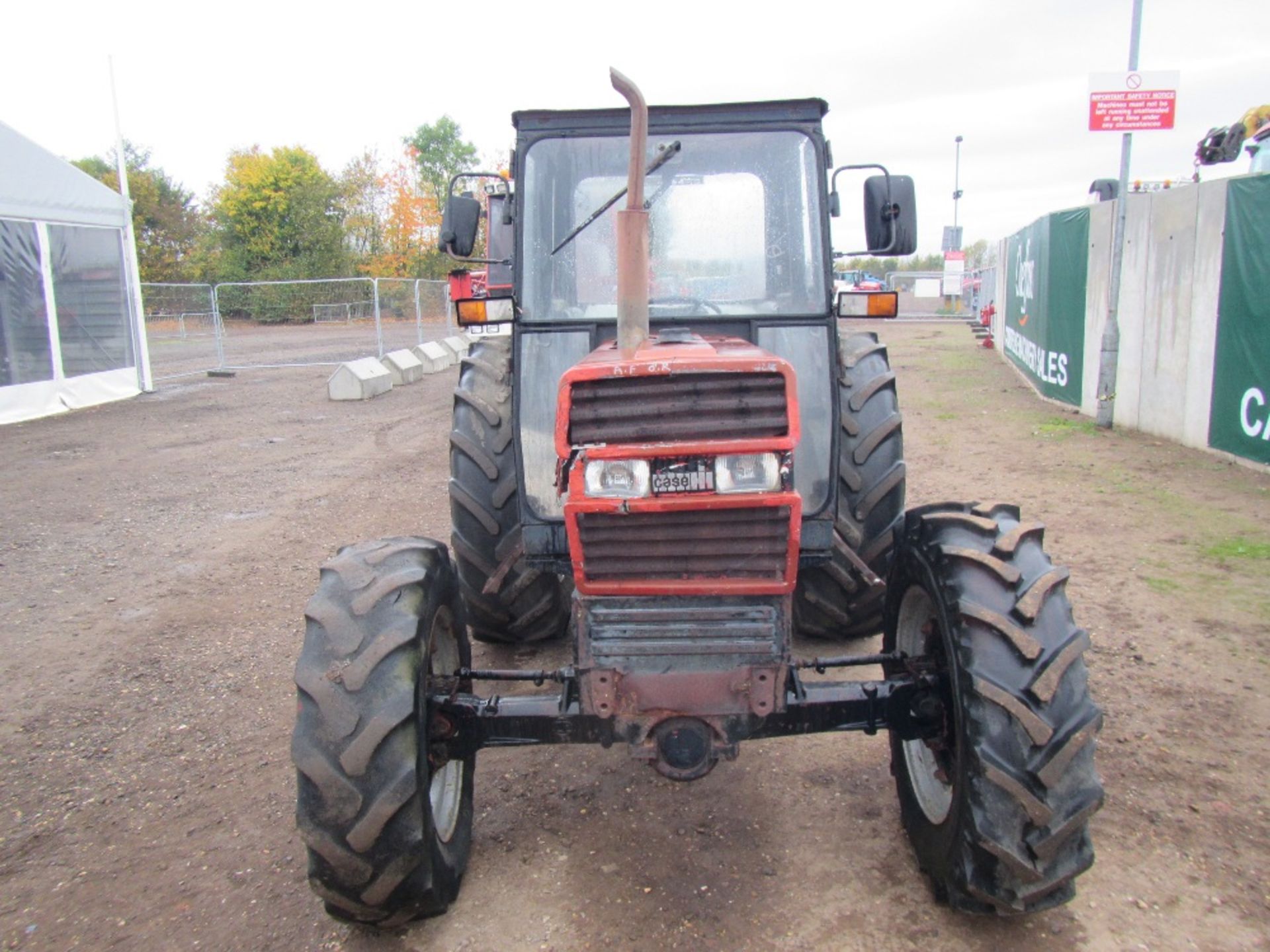 Case International 885 LP 4wd Tractor Reg No D310 HVF - Image 2 of 13