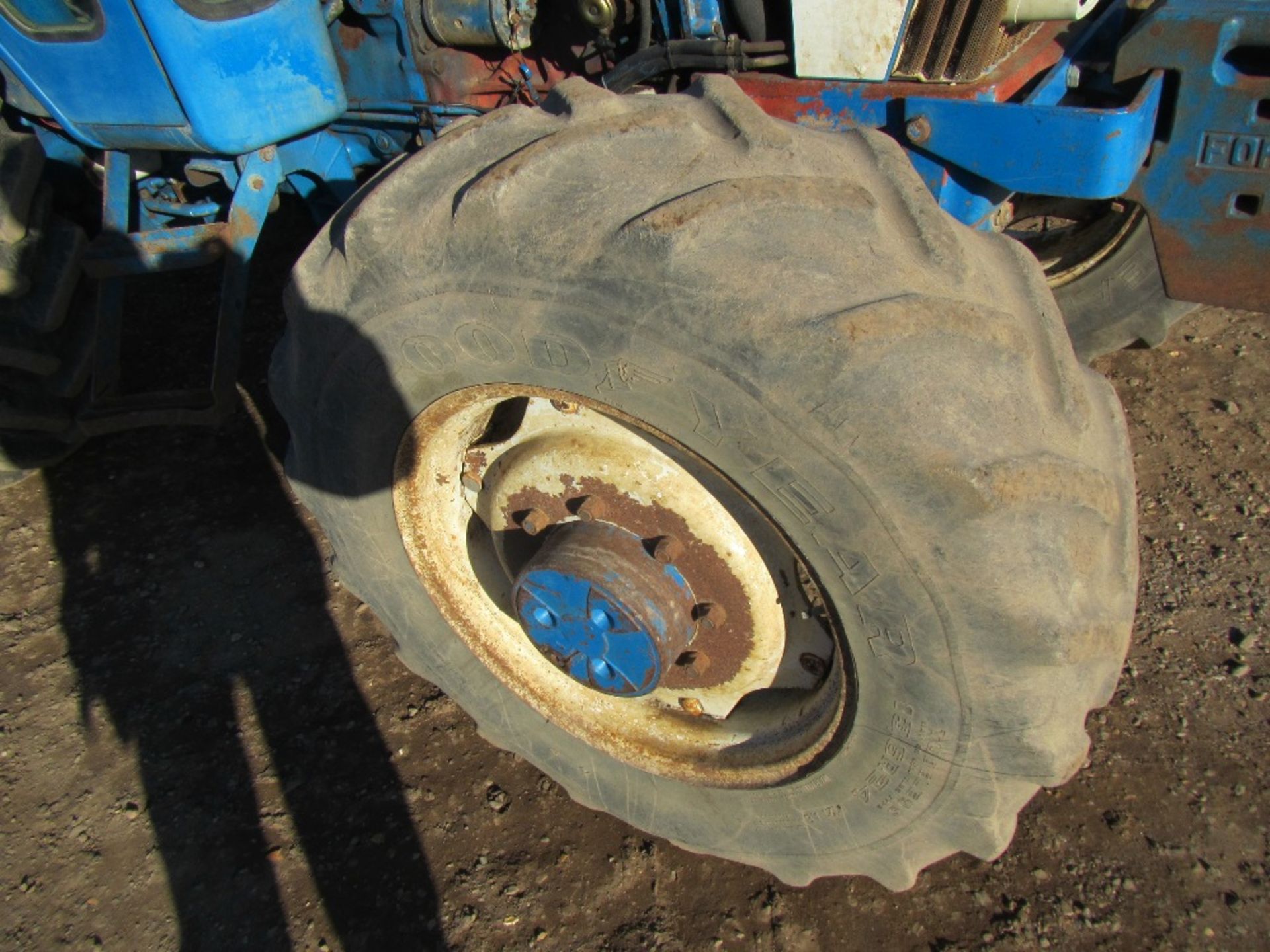 Ford 6610 4wd Tractor. Q Cab Reg No KKH 646Y Ser No B526487 - Image 4 of 16