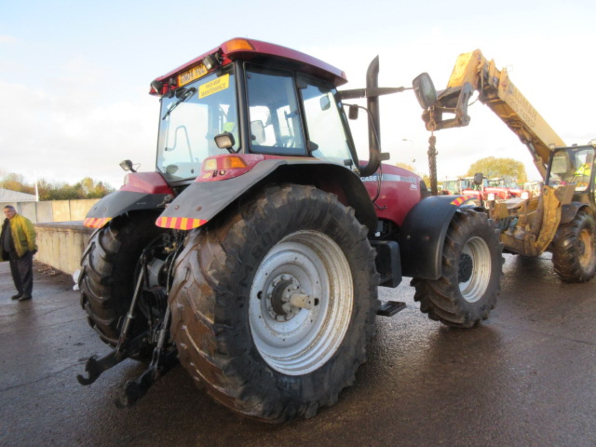 2004 Case MXM190 4wd Tractor - Image 4 of 4