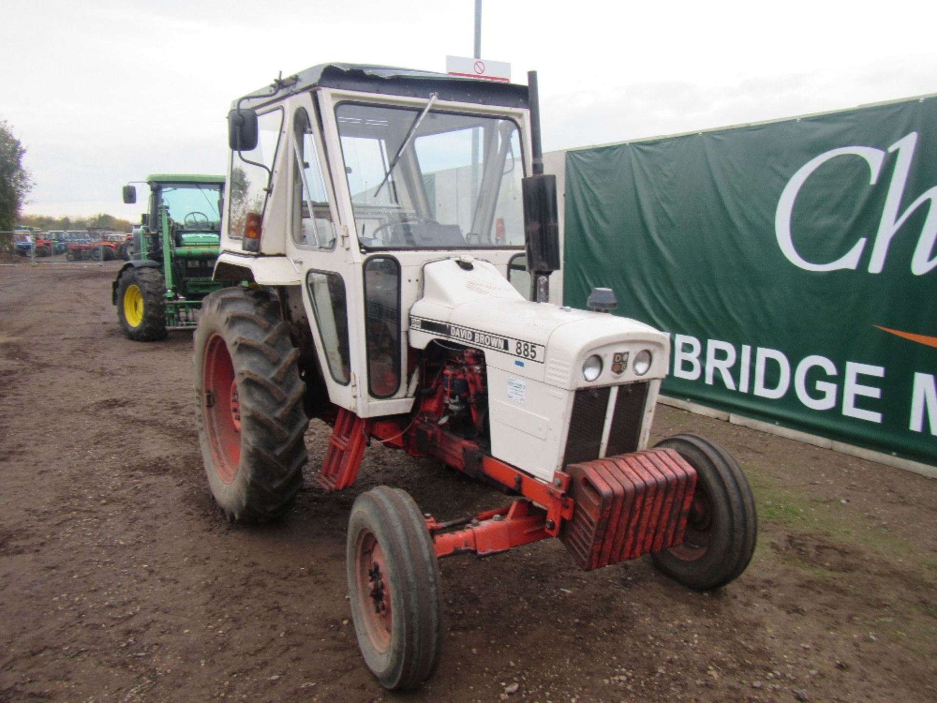 David Brown 885 2wd Tractor. - Image 3 of 17