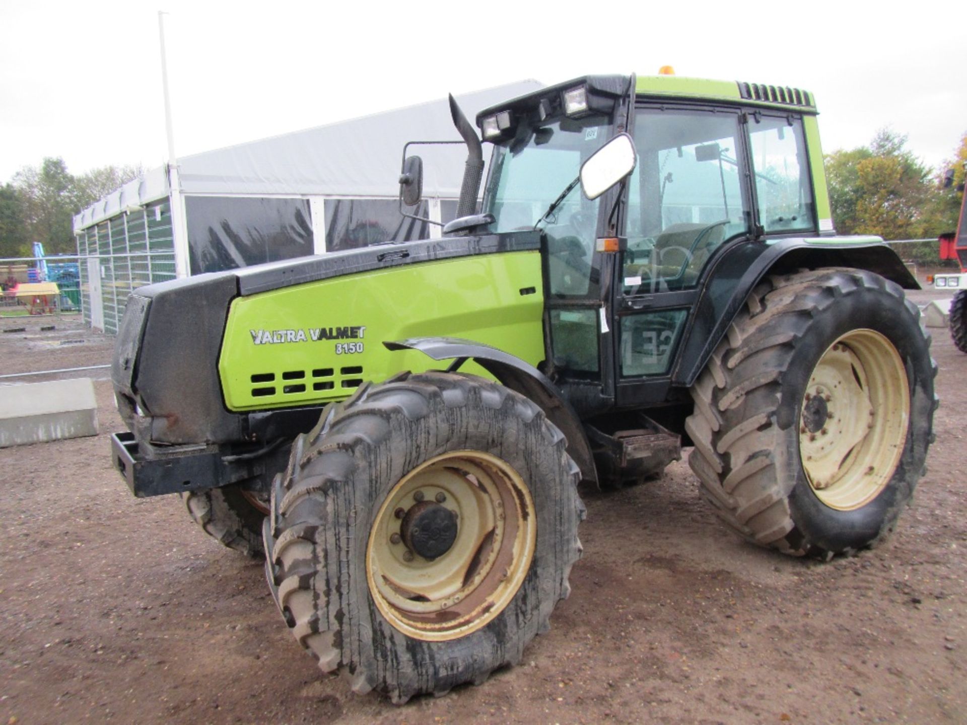 2000 Valtra Valmet 8150 4wd Tractor Reg No Y154 RBR Ser No J34340