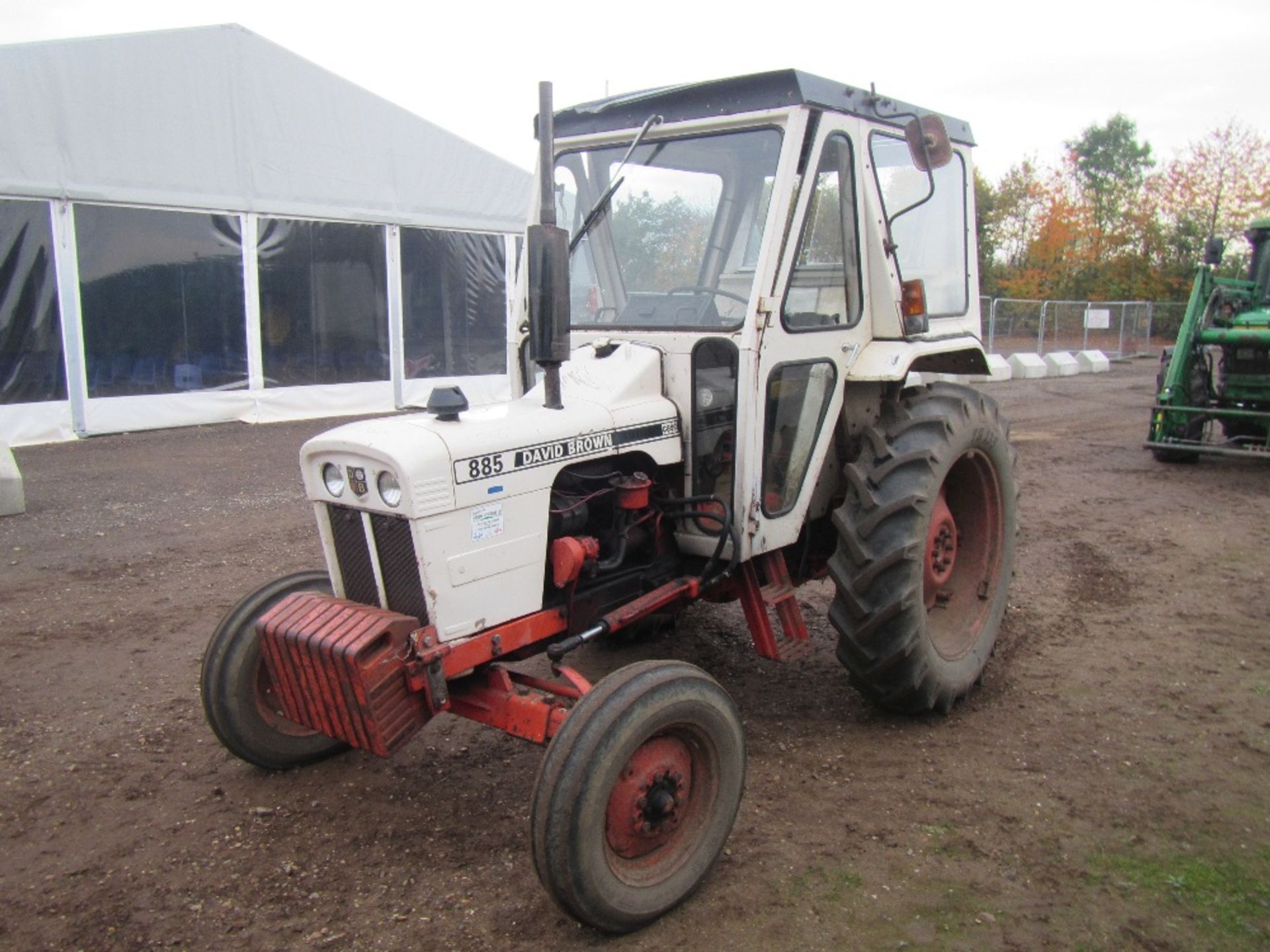 David Brown 885 2wd Tractor.