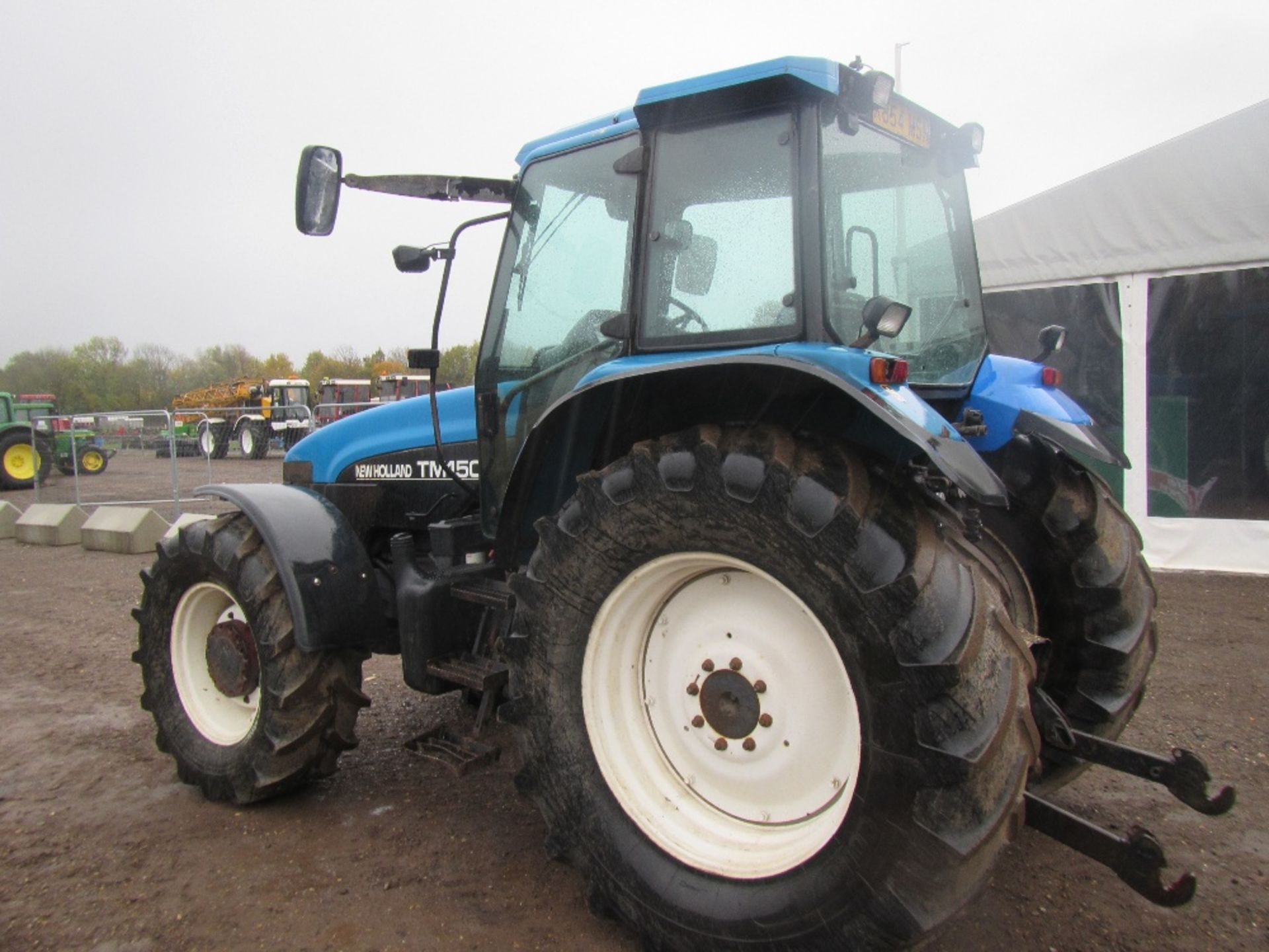 2000 New Holland TM150 Tractor. Range Command. - Image 9 of 14