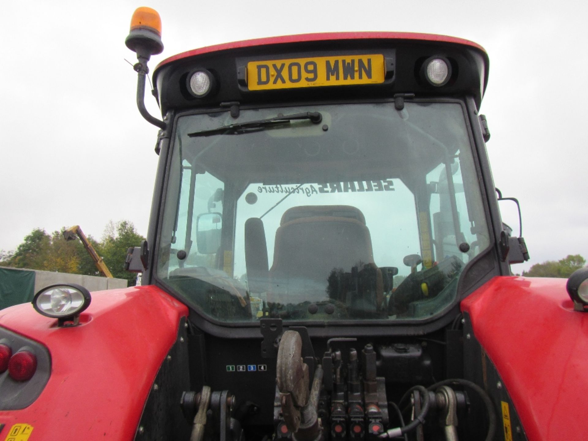McCormick XTX165 Tractor. Reg Docs will be supplied. 3948 hrs. Reg. No. DX09 MWN. Ser No 44062 - Image 9 of 18