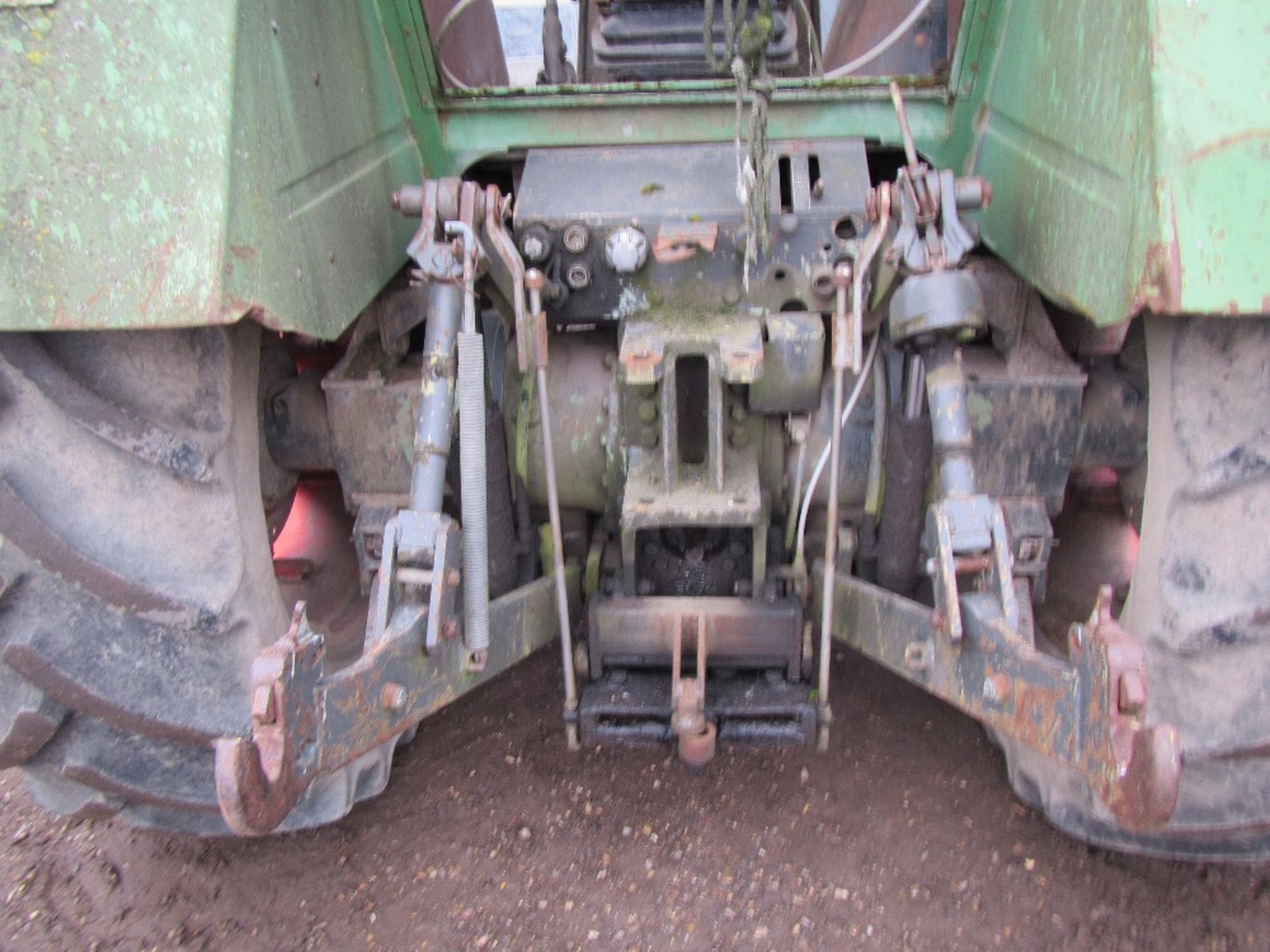 Fendt Favorit 610LS 2wd Tractor. Reg Docs will be supplied. Reg. No. WEX 759X. - Image 7 of 15