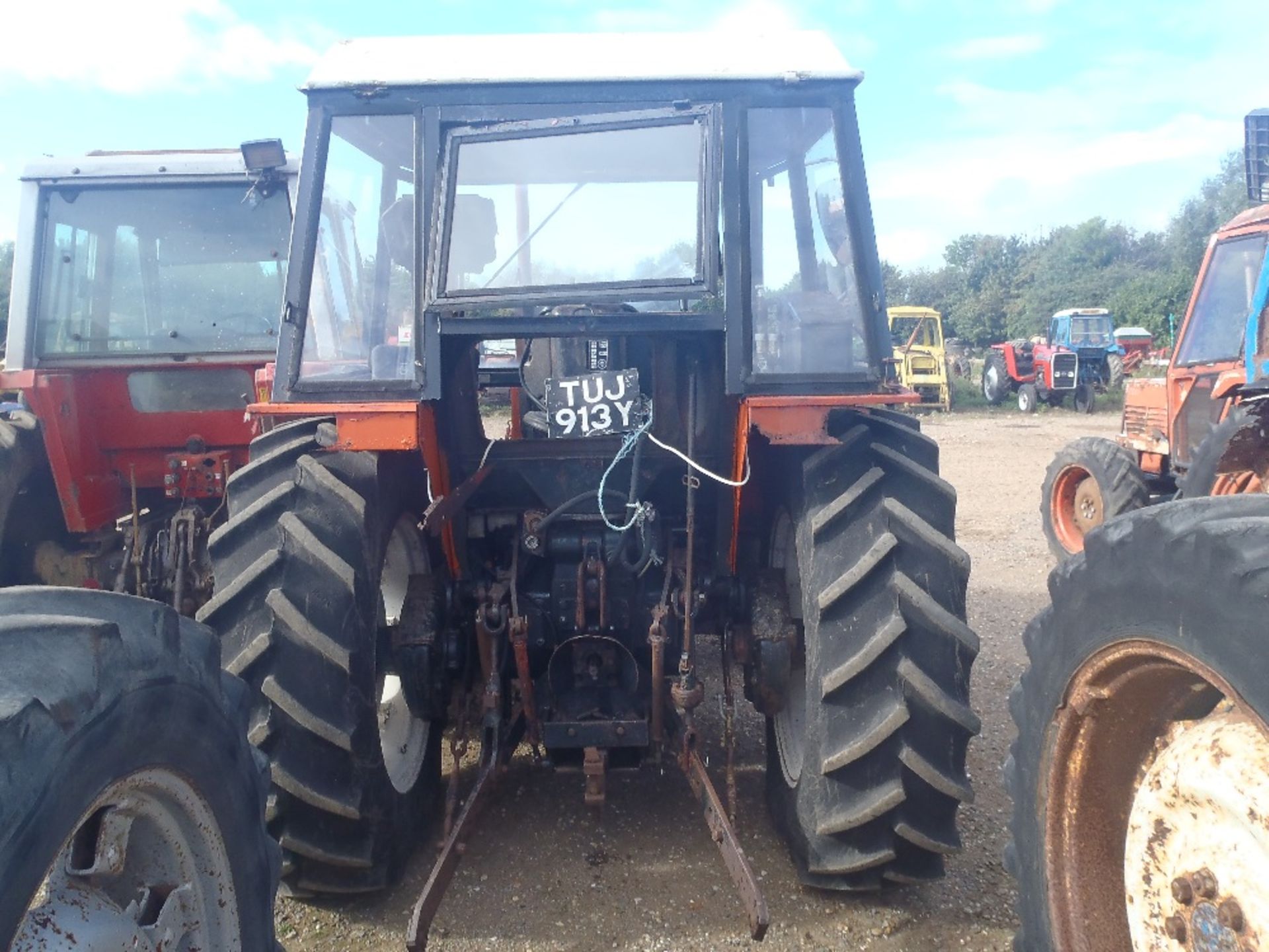 Massey Ferguson 699 4wd Tractor. - Image 3 of 10
