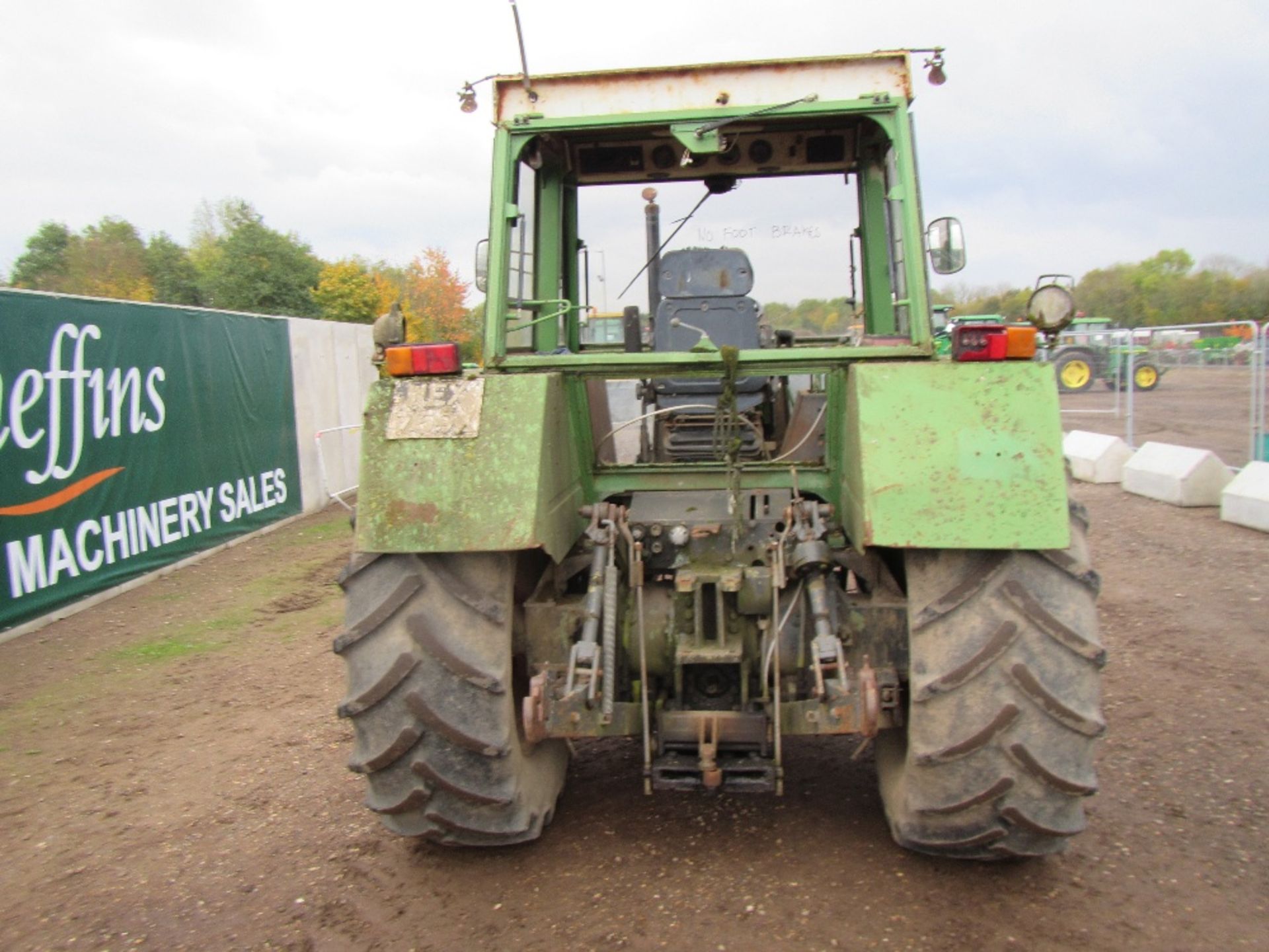 Fendt Favorit 610LS 2wd Tractor. Reg Docs will be supplied. Reg. No. WEX 759X. - Image 6 of 15