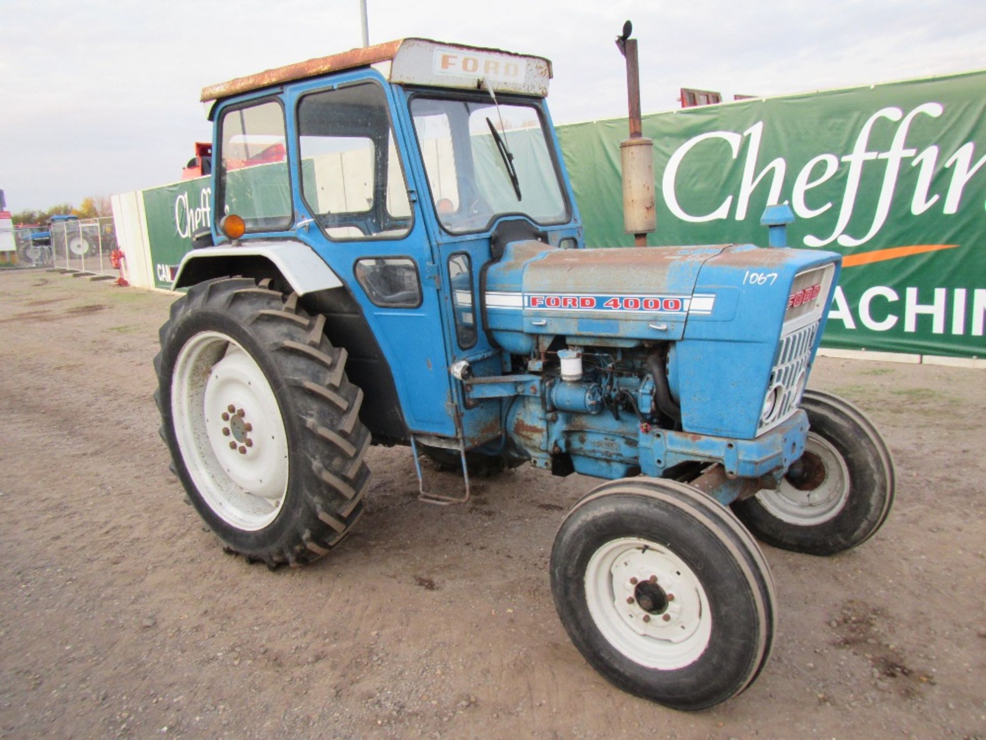 Ford 4000 2wd Tractor. Ser No B217799 - Image 3 of 15