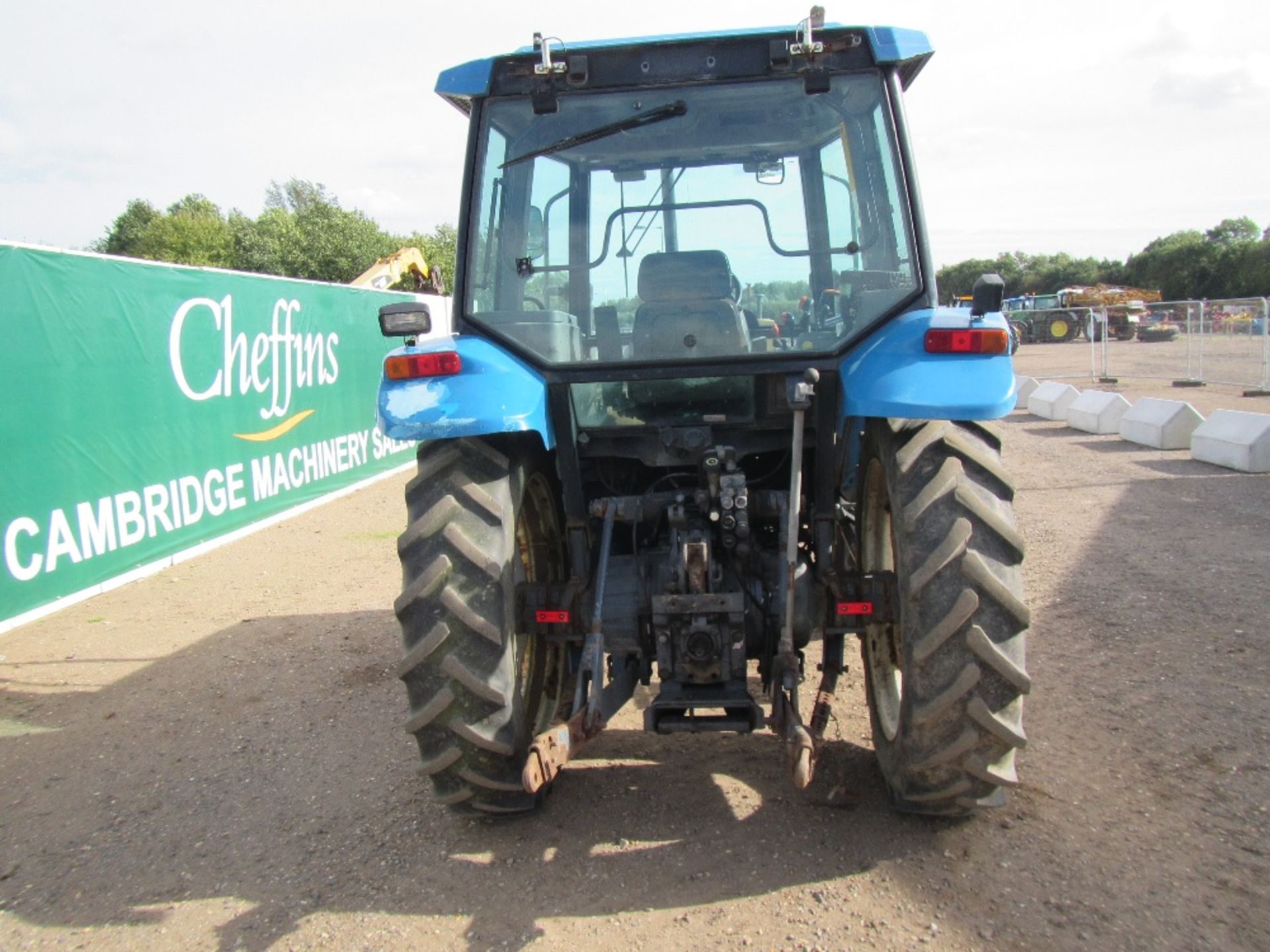 1997 Ford 6640 2wd Tractor. 5800 Hrs Ser. No. 075277B - Image 6 of 16