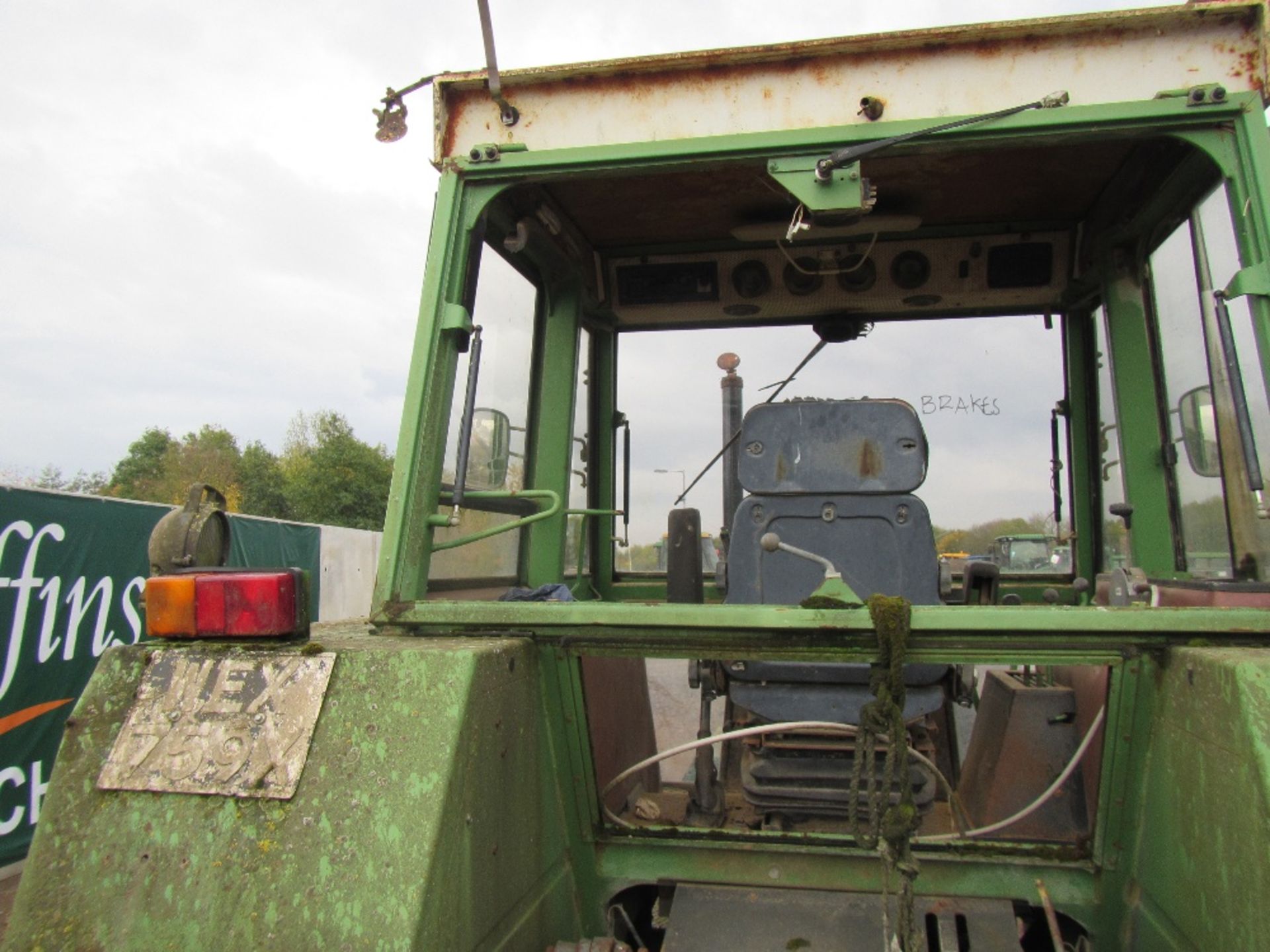 Fendt Favorit 610LS 2wd Tractor. Reg Docs will be supplied. Reg. No. WEX 759X. - Image 8 of 15