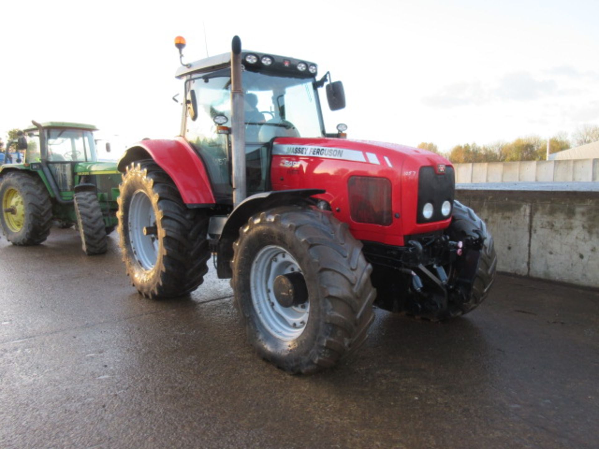 Massey Ferguson 6497 Tractor. 06 Reg - Image 3 of 6