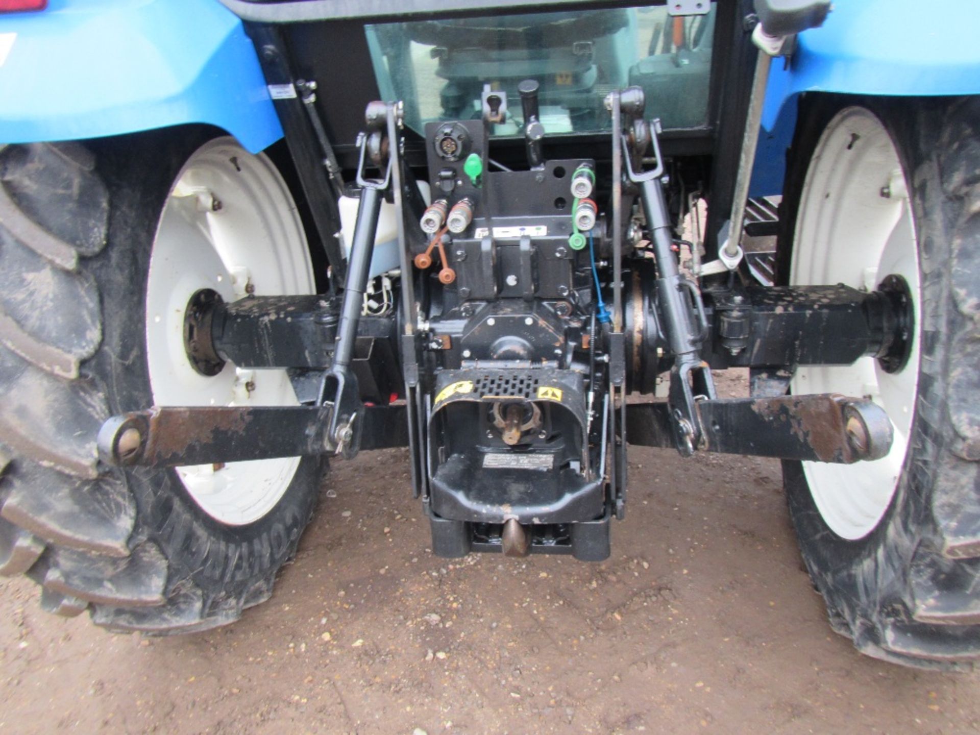 New Holland T5040 2wd Tractor. Left Hand Shuttle. Reg. No. MX61 EHF - Image 7 of 16