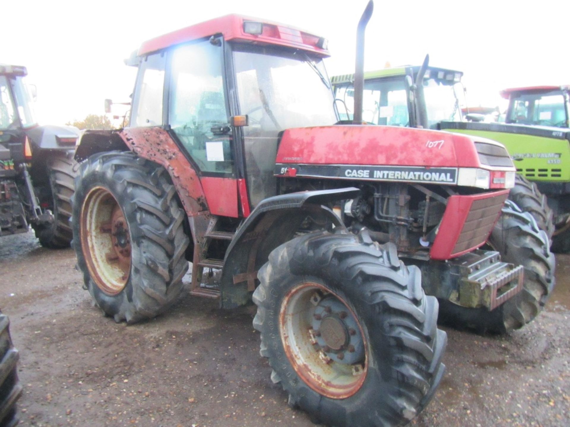 Case International Maxxum 5140 Tractor. Reg. No. K933 GEX - Image 3 of 5