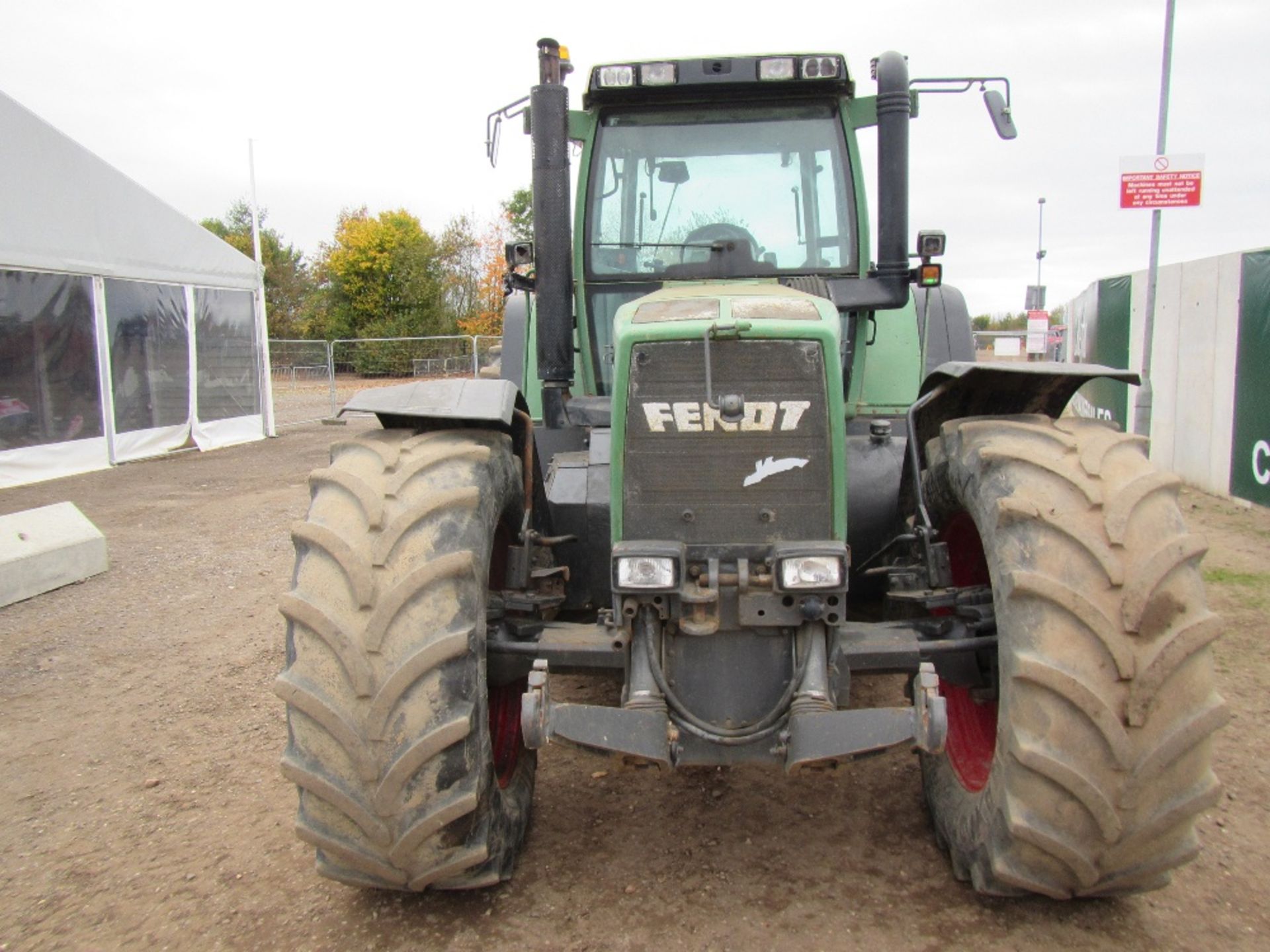 1998 Fendt Vario 926 Tractor. Reg. No. S323 RBE. - Image 2 of 14